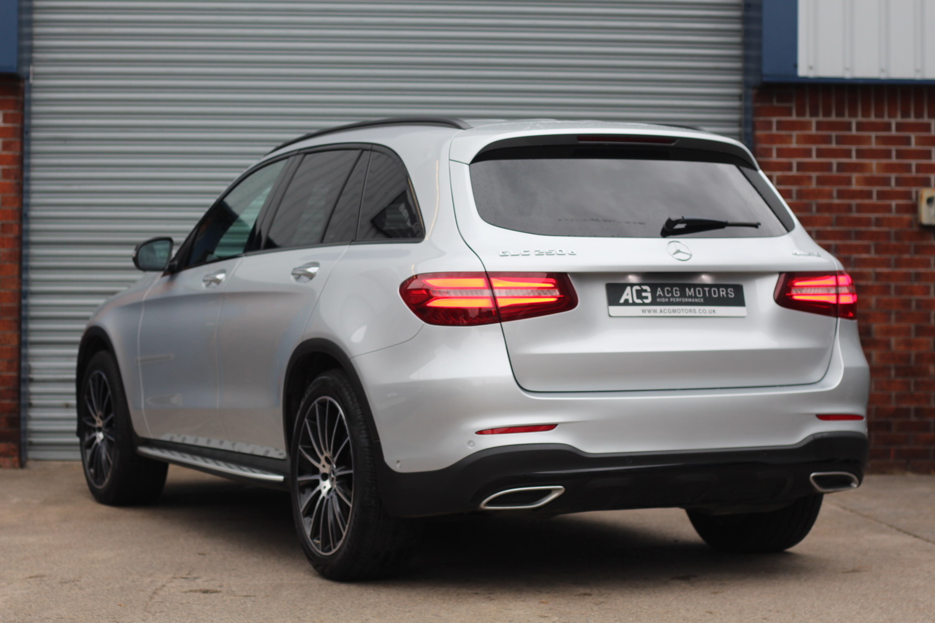 2018 (68) Mercedes-Benz GLC Class 2.1 GLC250d AMG Line (Premium Plus) G-Tronic+ 4MATIC Euro 6 (s/s) 5dr