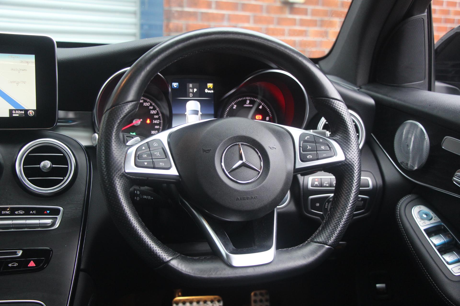 2018 (68) Mercedes-Benz GLC Class 2.1 GLC250d AMG Line (Premium Plus) G-Tronic+ 4MATIC Euro 6 (s/s) 5dr