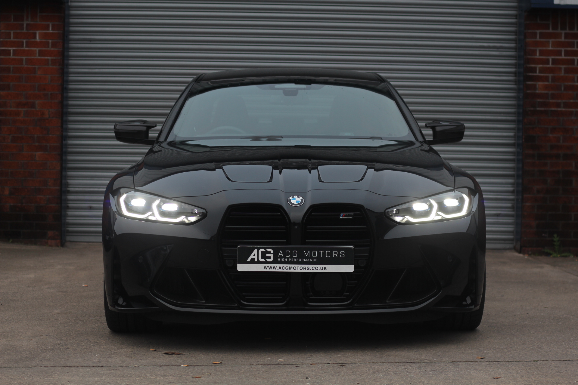 2022 (72) BMW M3 3.0 BiTurbo Competition M Steptronic xDrive Euro 6 (s/s) 4dr