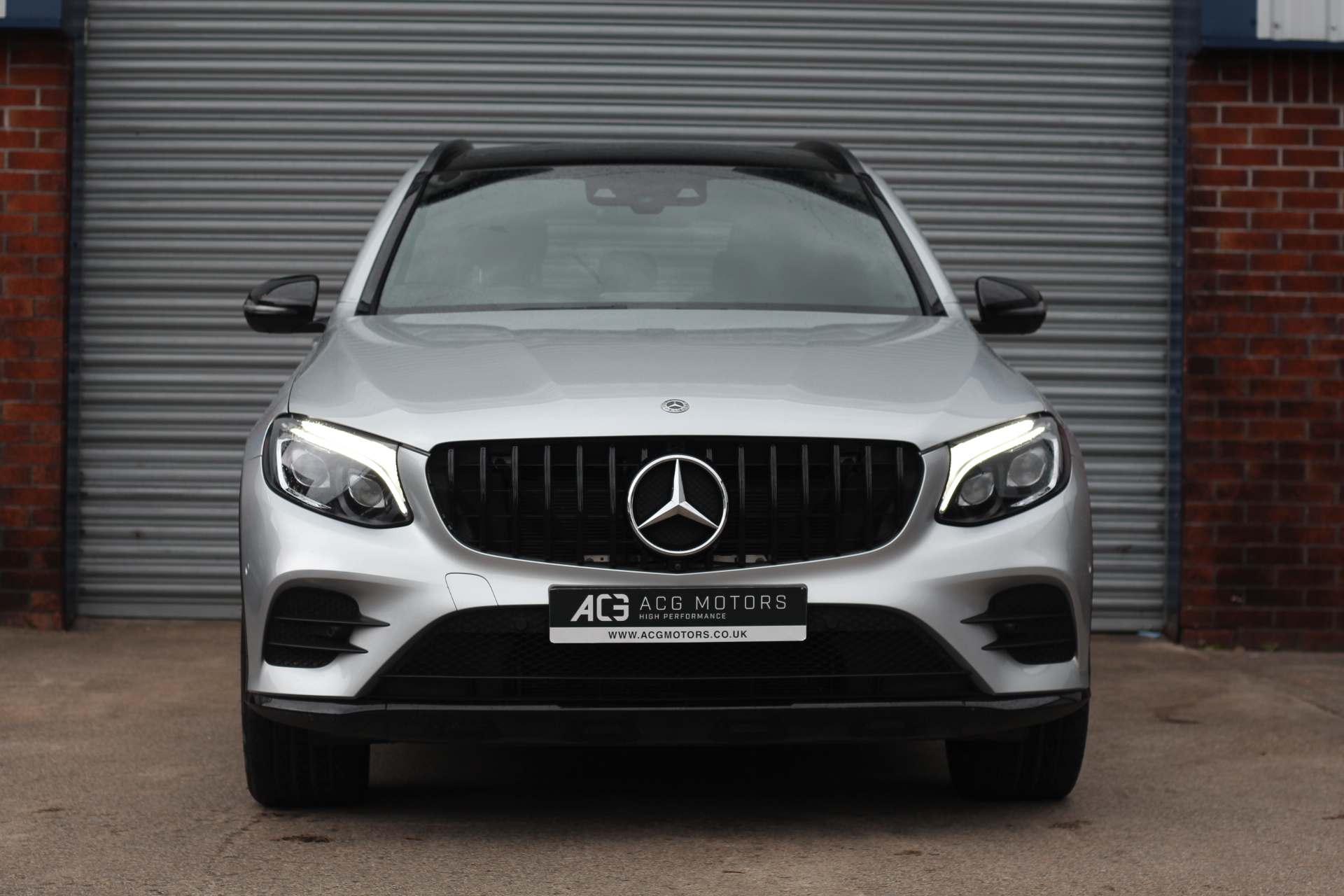 2018 (68) Mercedes-Benz GLC Class 2.1 GLC250d AMG Line (Premium Plus) G-Tronic+ 4MATIC Euro 6 (s/s) 5dr