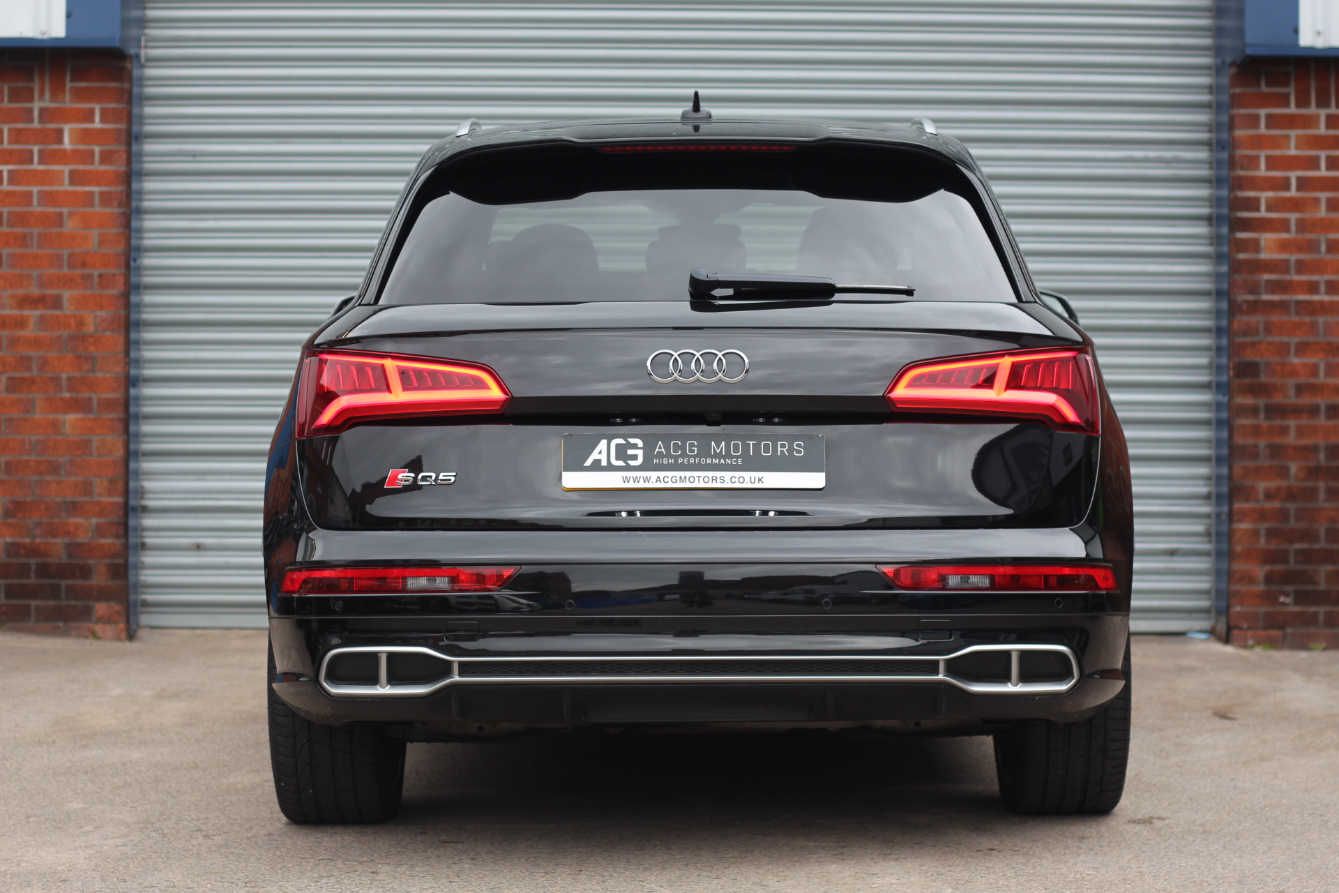 2017 (17) Audi SQ5 3.0 TFSI V6 Tiptronic quattro Euro 6 (s/s) 5dr