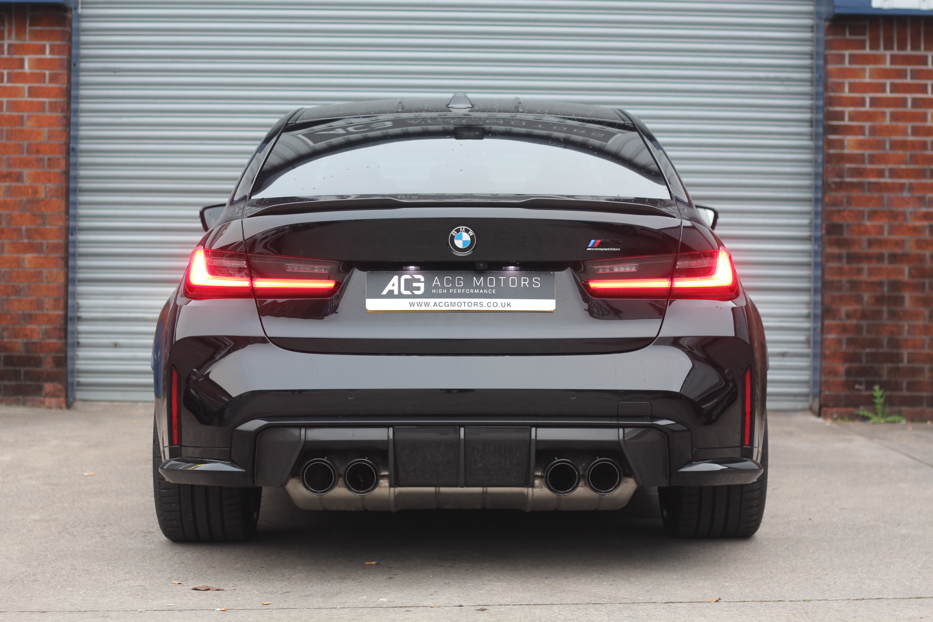 2022 (72) BMW M3 3.0 BiTurbo Competition M Steptronic xDrive Euro 6 (s/s) 4dr
