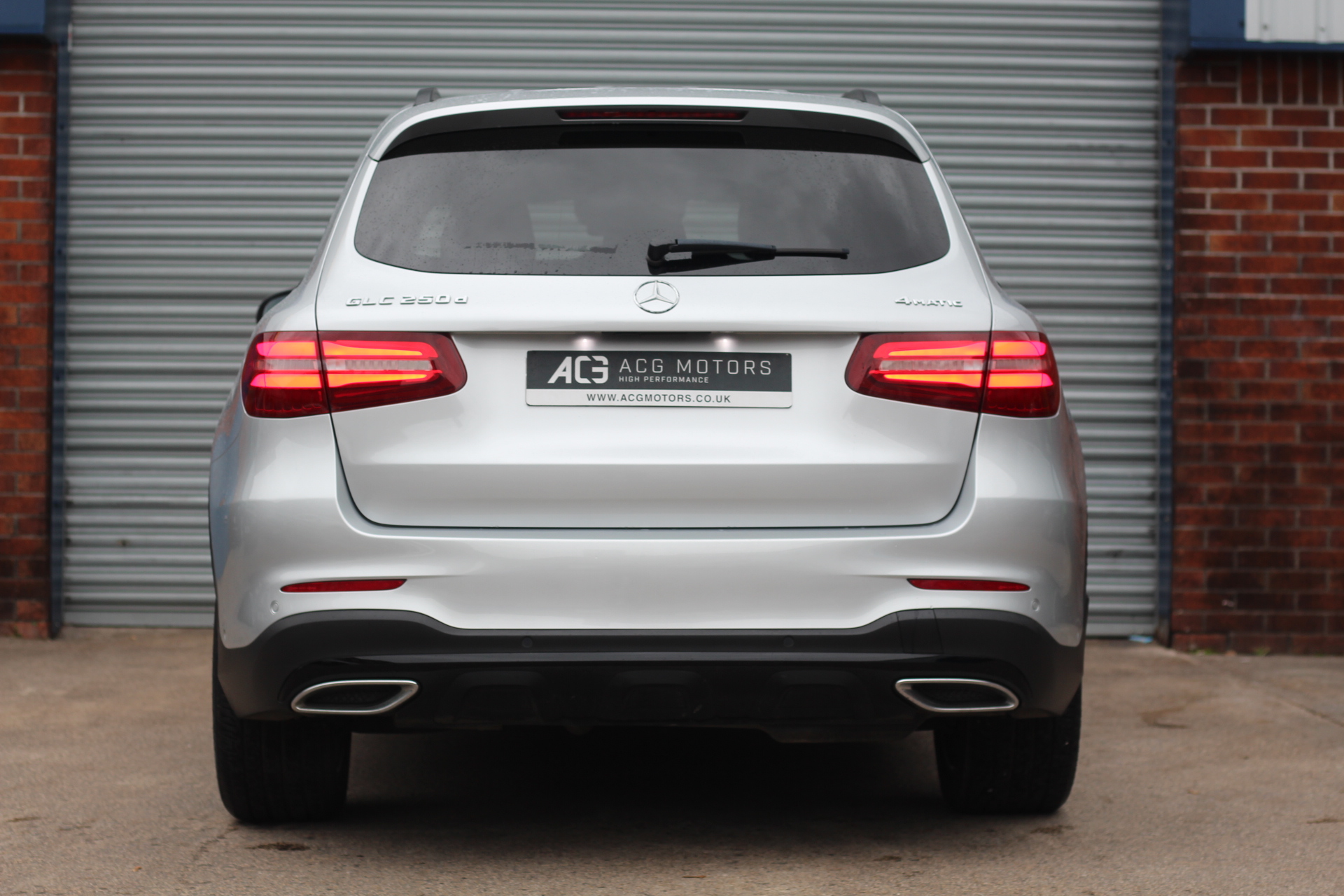 2018 (68) Mercedes-Benz GLC Class 2.1 GLC250d AMG Line (Premium Plus) G-Tronic+ 4MATIC Euro 6 (s/s) 5dr