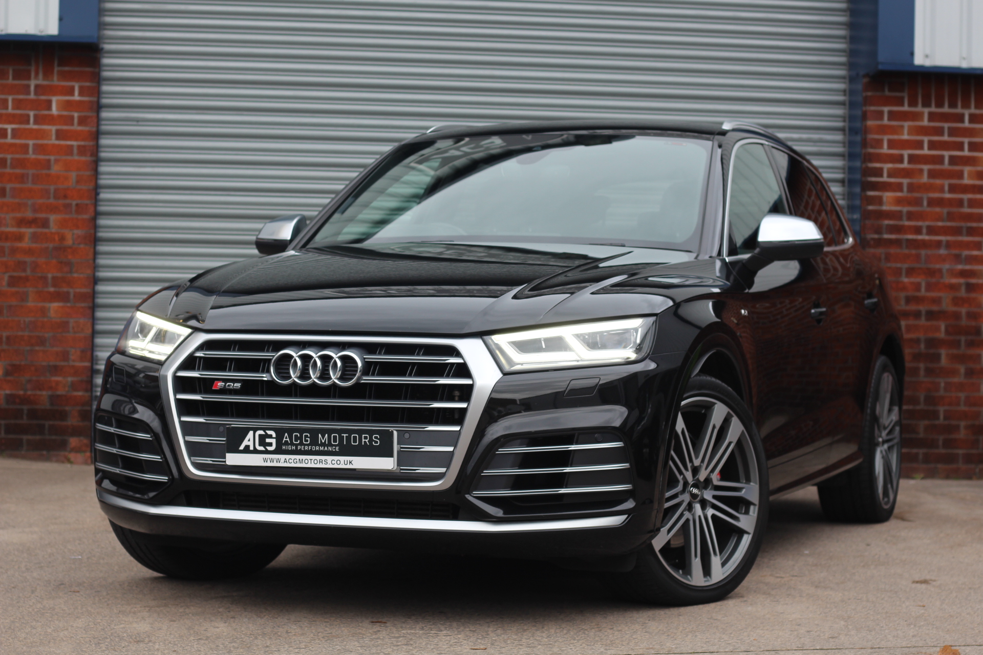 2017 (17) Audi SQ5 3.0 TFSI V6 Tiptronic quattro Euro 6 (s/s) 5dr