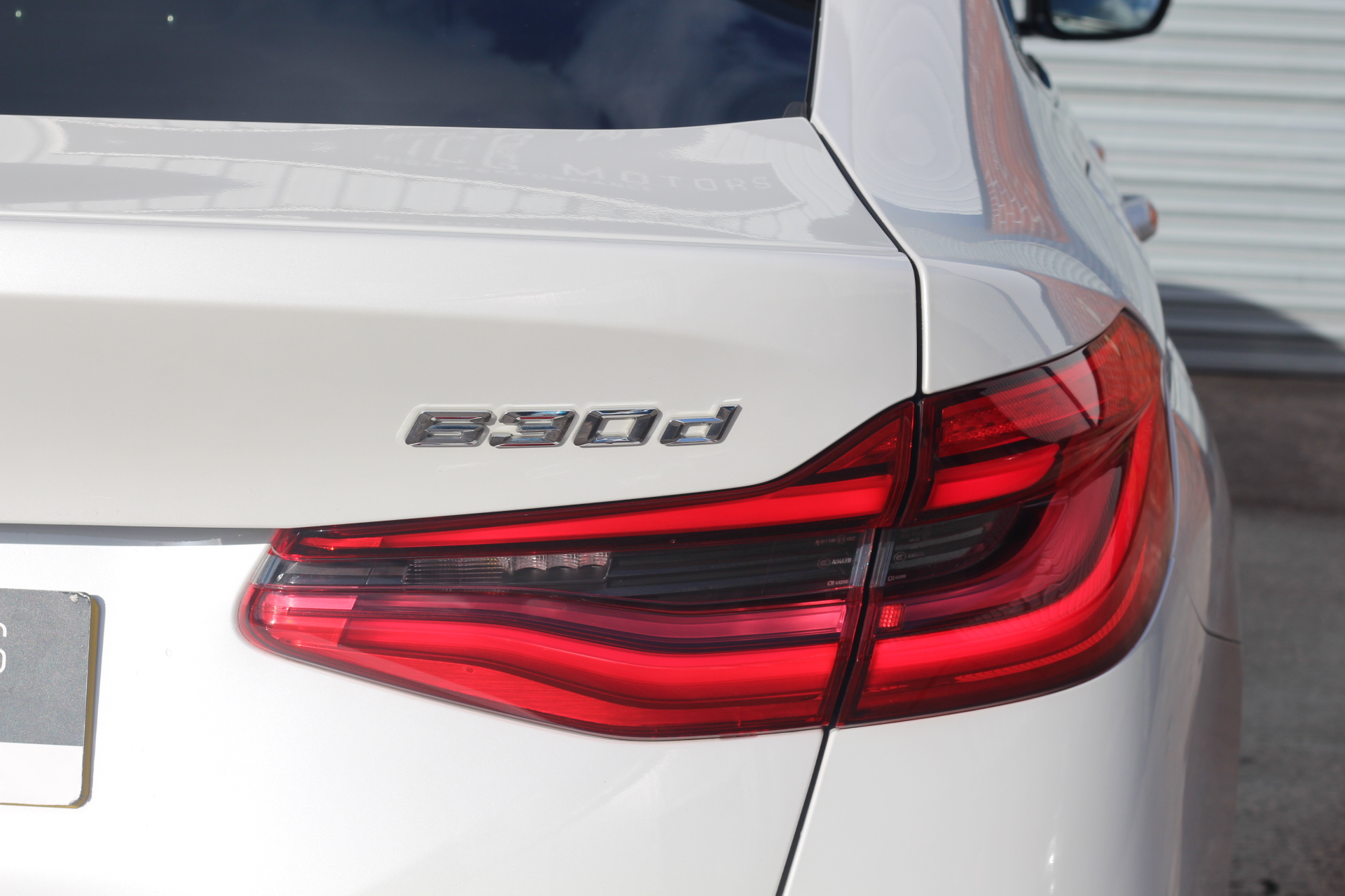 2018 (18) BMW 6 Series Gran Turismo 3.0 630d M Sport GT Auto xDrive Euro 6 (s/s) 5dr