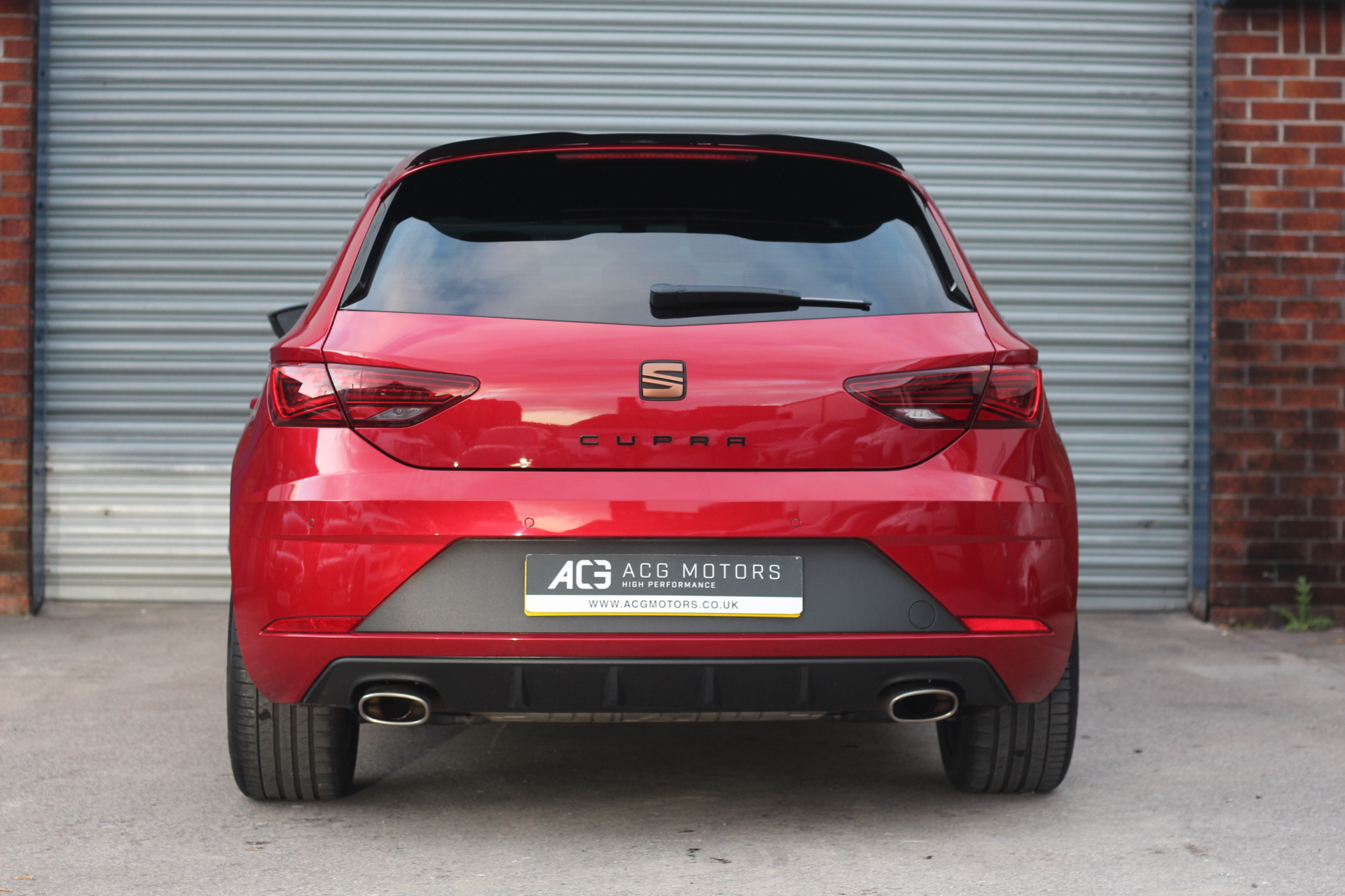 2019 (19) SEAT Leon 2.0 TSI Cupra 290 DSG Euro 6 (s/s) 5dr