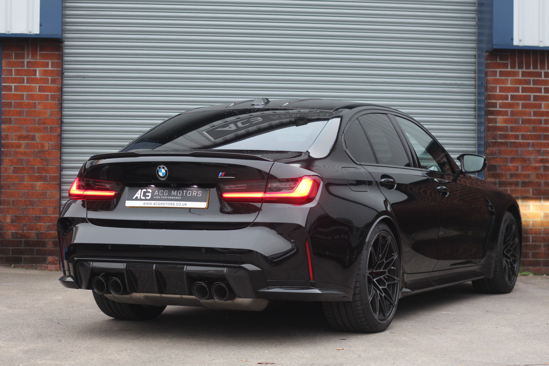2022 (72) BMW M3 3.0 BiTurbo Competition M Steptronic xDrive Euro 6 (s/s) 4dr