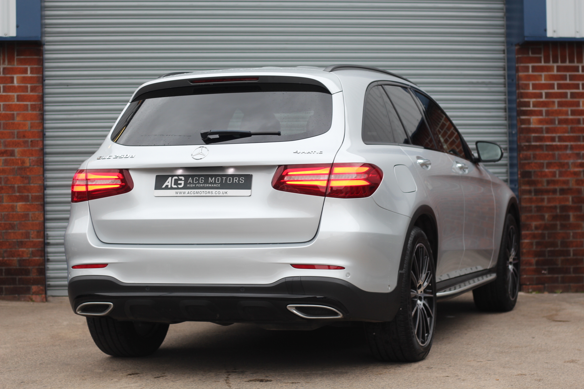 2018 (68) Mercedes-Benz GLC Class 2.1 GLC250d AMG Line (Premium Plus) G-Tronic+ 4MATIC Euro 6 (s/s) 5dr