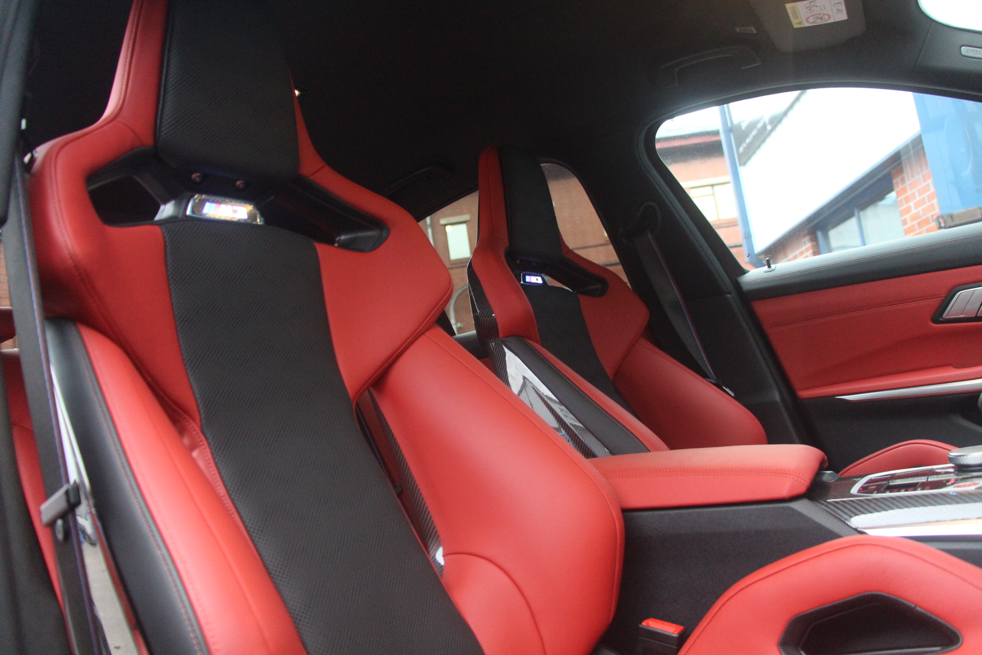 2022 (72) BMW M3 3.0 BiTurbo Competition M Steptronic xDrive Euro 6 (s/s) 4dr