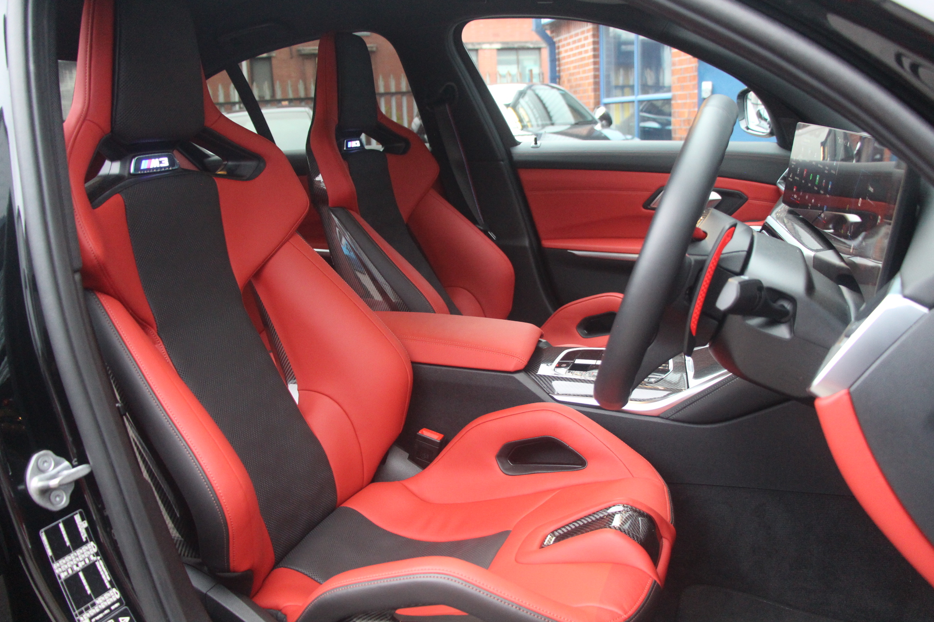 2022 (72) BMW M3 3.0 BiTurbo Competition M Steptronic xDrive Euro 6 (s/s) 4dr
