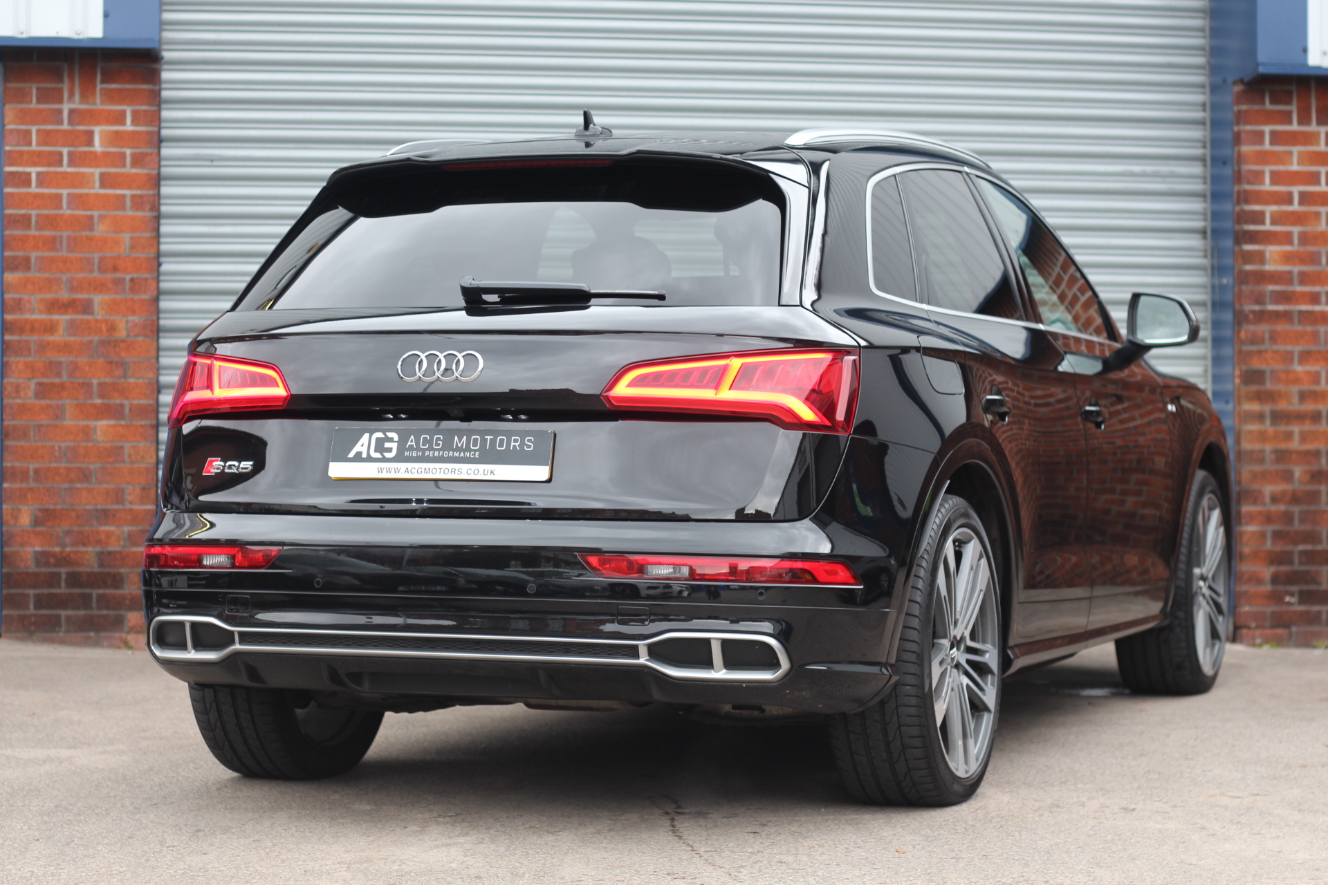 2017 (17) Audi SQ5 3.0 TFSI V6 Tiptronic quattro Euro 6 (s/s) 5dr