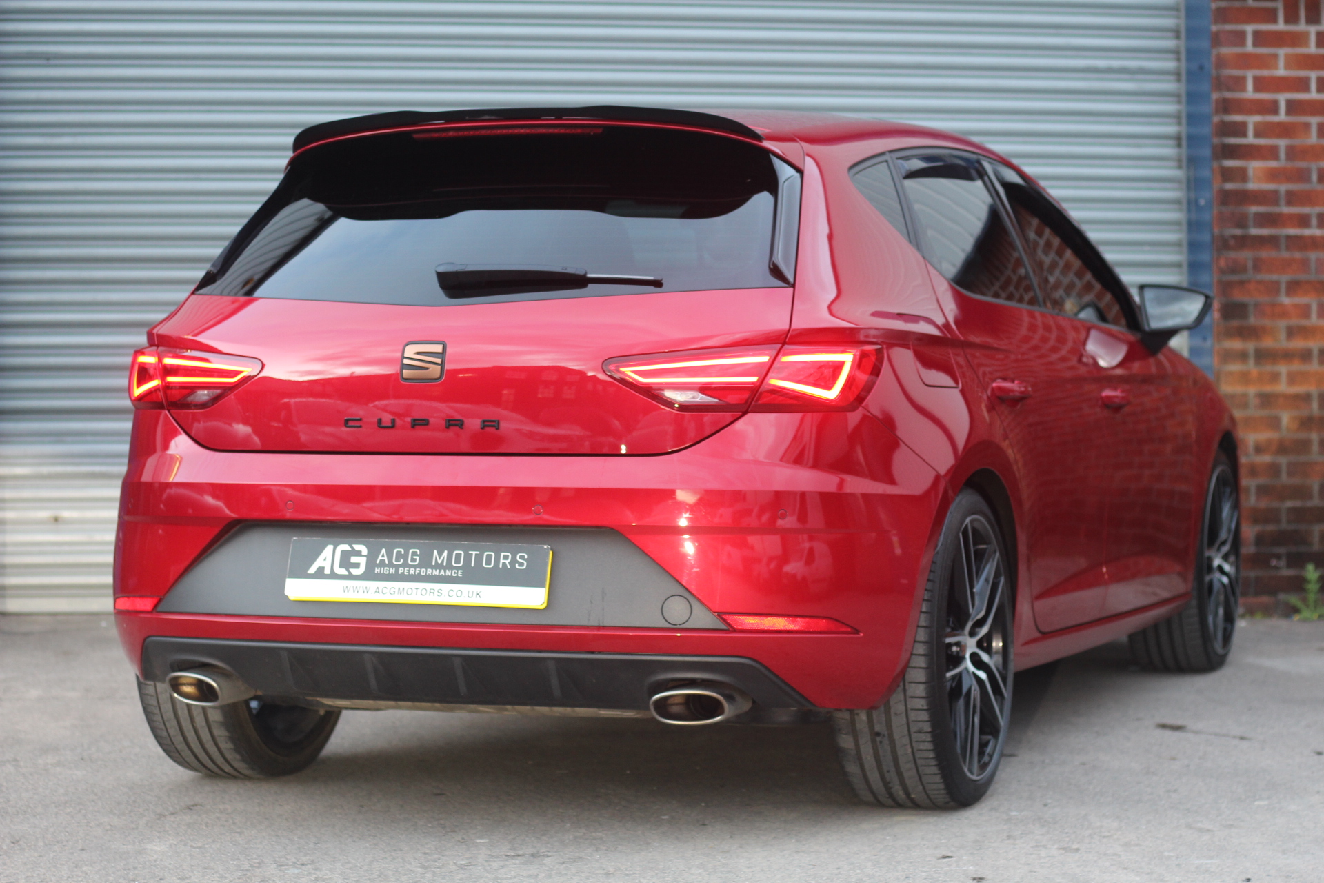 2019 (19) SEAT Leon 2.0 TSI Cupra 290 DSG Euro 6 (s/s) 5dr