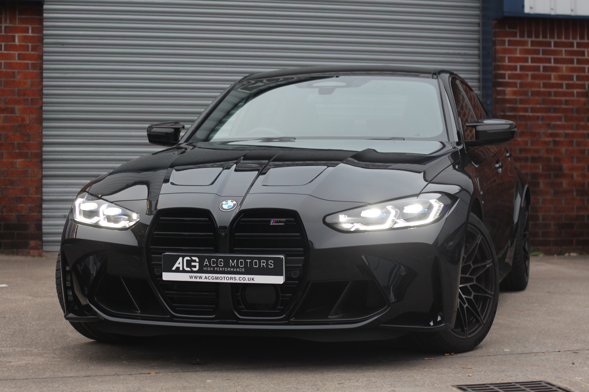 2022 (72) BMW M3 3.0 BiTurbo Competition M Steptronic xDrive Euro 6 (s/s) 4dr