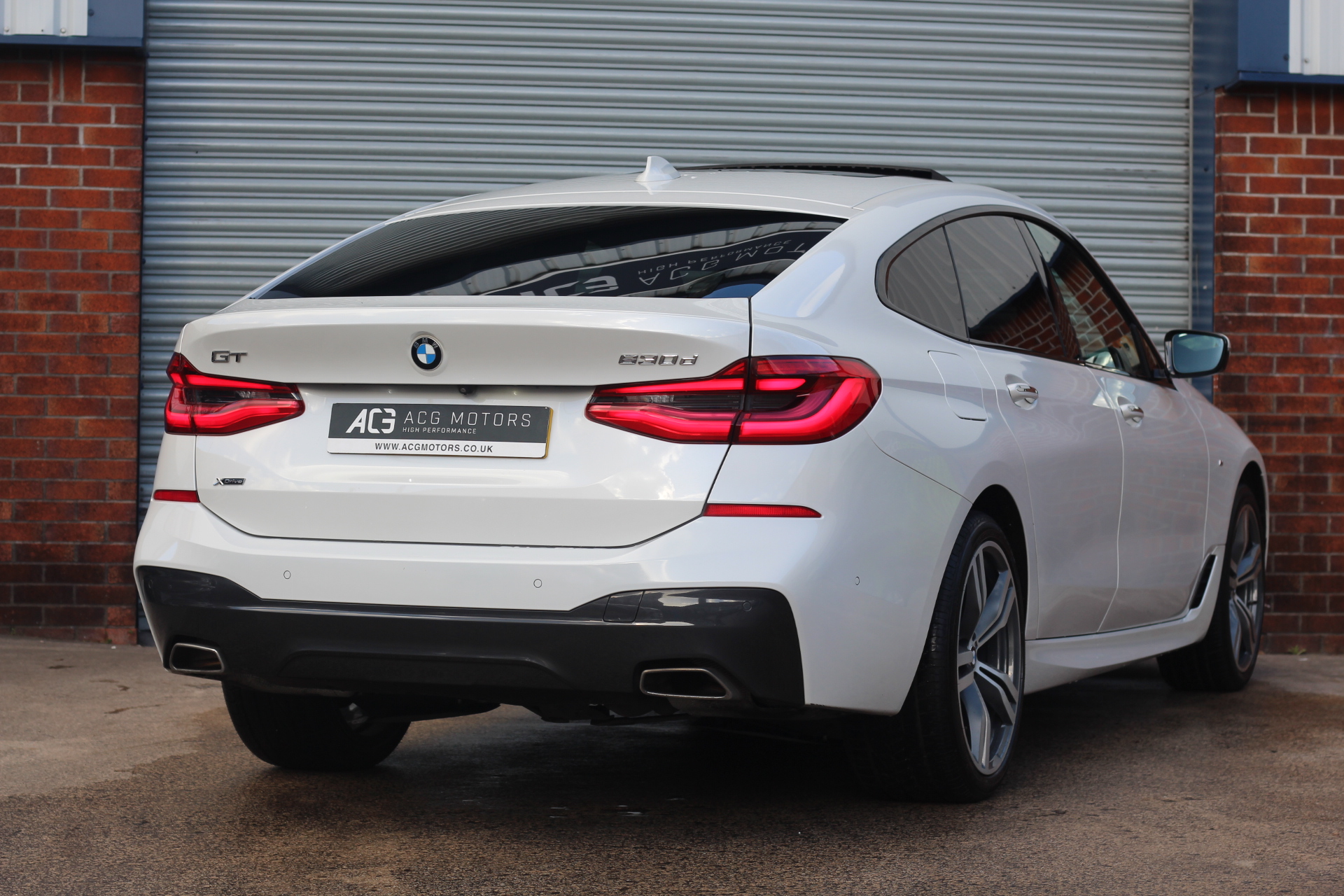 2018 (18) BMW 6 Series Gran Turismo 3.0 630d M Sport GT Auto xDrive Euro 6 (s/s) 5dr