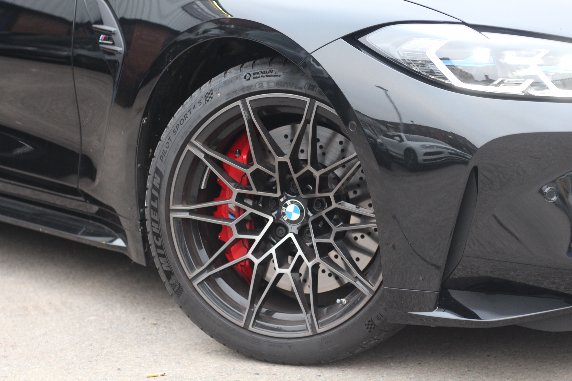 2022 (72) BMW M3 3.0 BiTurbo Competition M Steptronic xDrive Euro 6 (s/s) 4dr