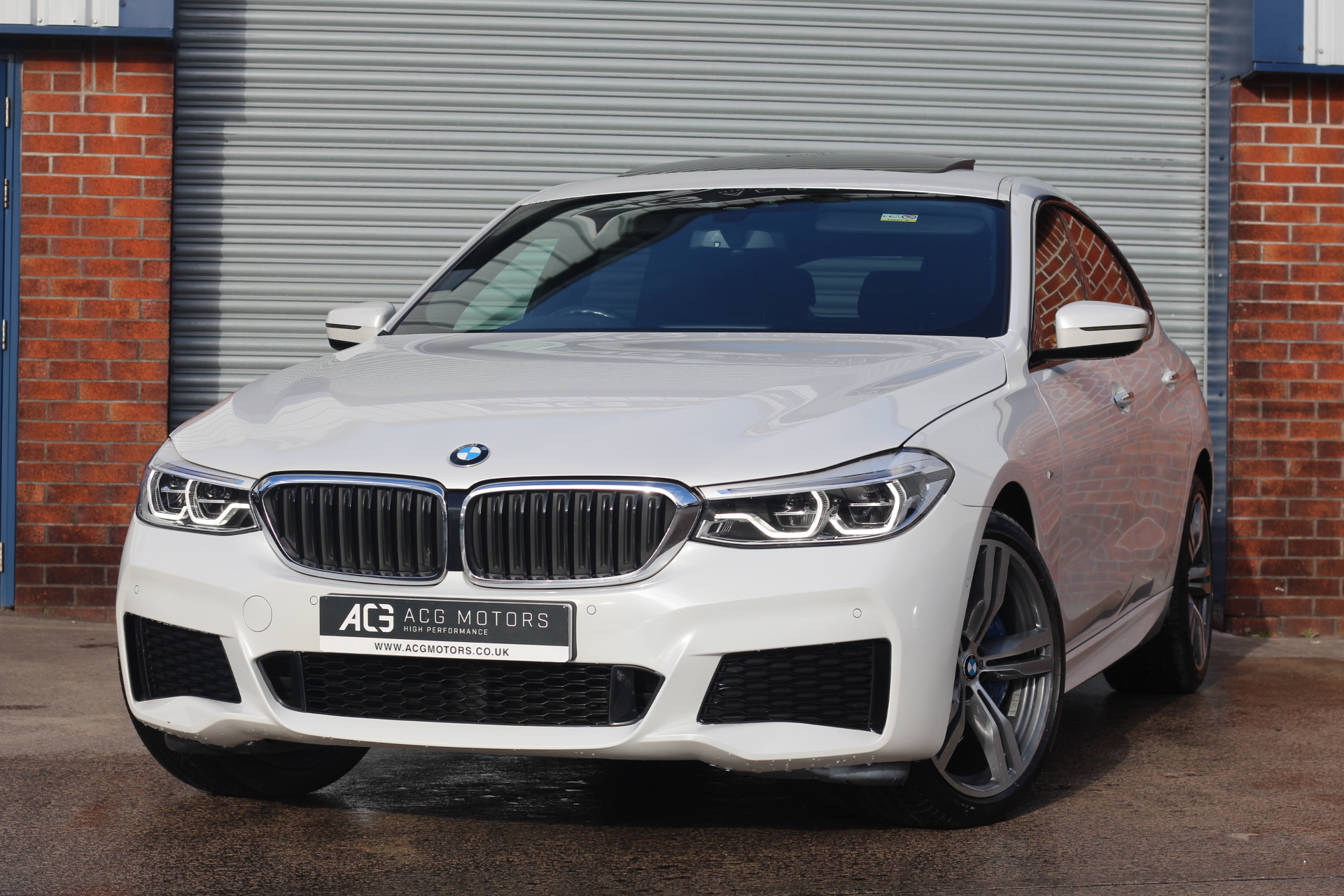 2018 (18) BMW 6 Series Gran Turismo 3.0 630d M Sport GT Auto xDrive Euro 6 (s/s) 5dr