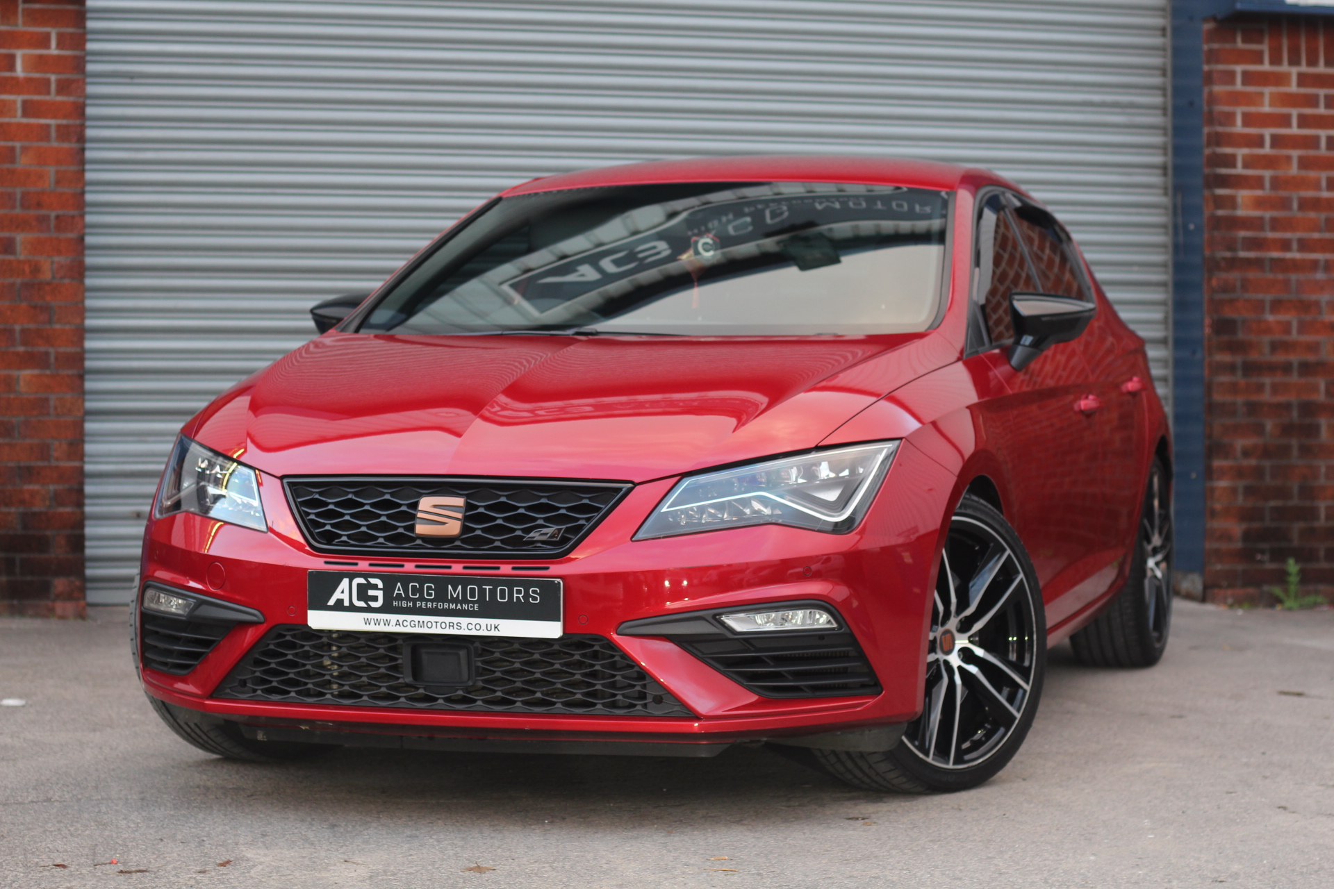 2019 (19) SEAT Leon 2.0 TSI Cupra 290 DSG Euro 6 (s/s) 5dr