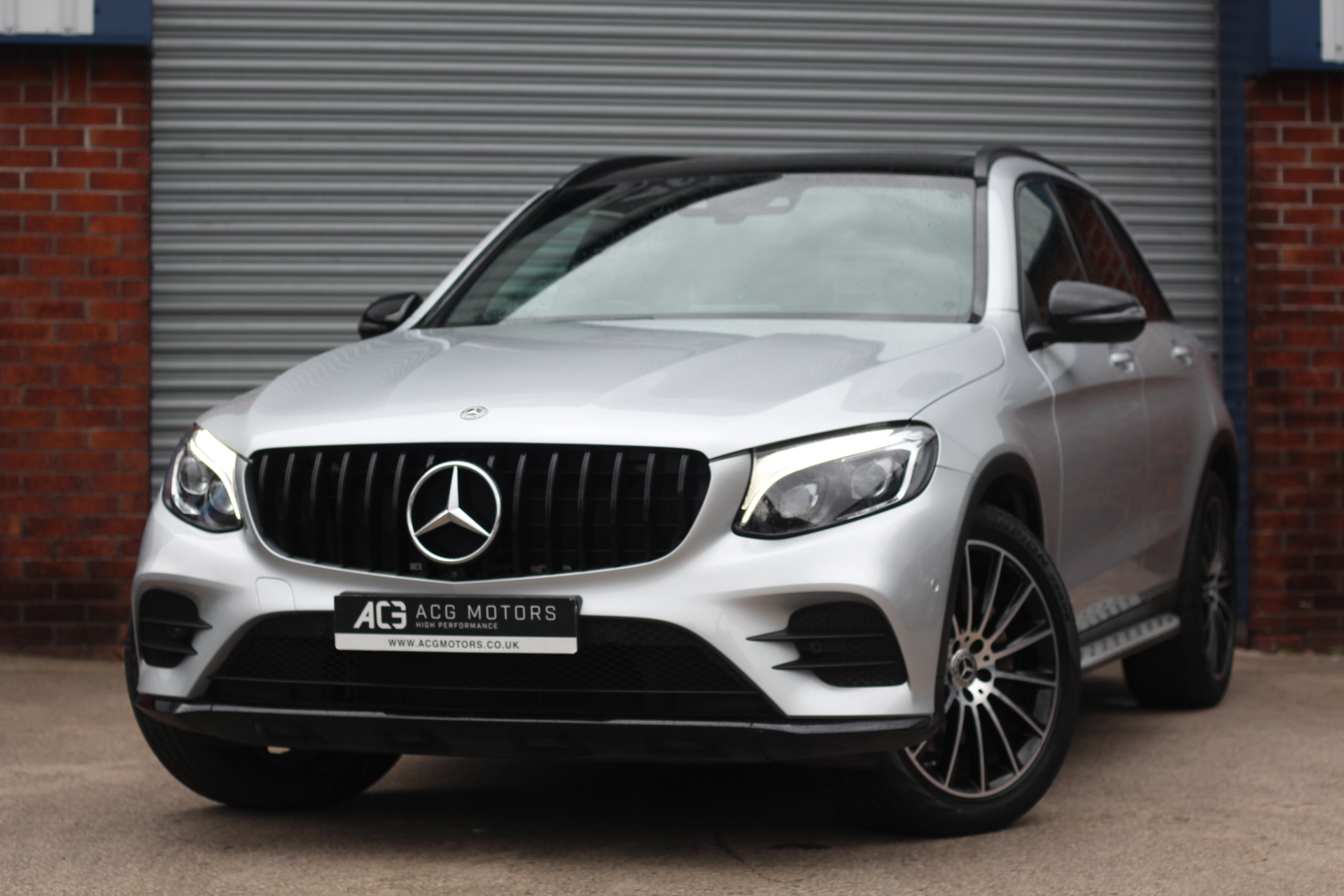 2018 (68) Mercedes-Benz GLC Class 2.1 GLC250d AMG Line (Premium Plus) G-Tronic+ 4MATIC Euro 6 (s/s) 5dr