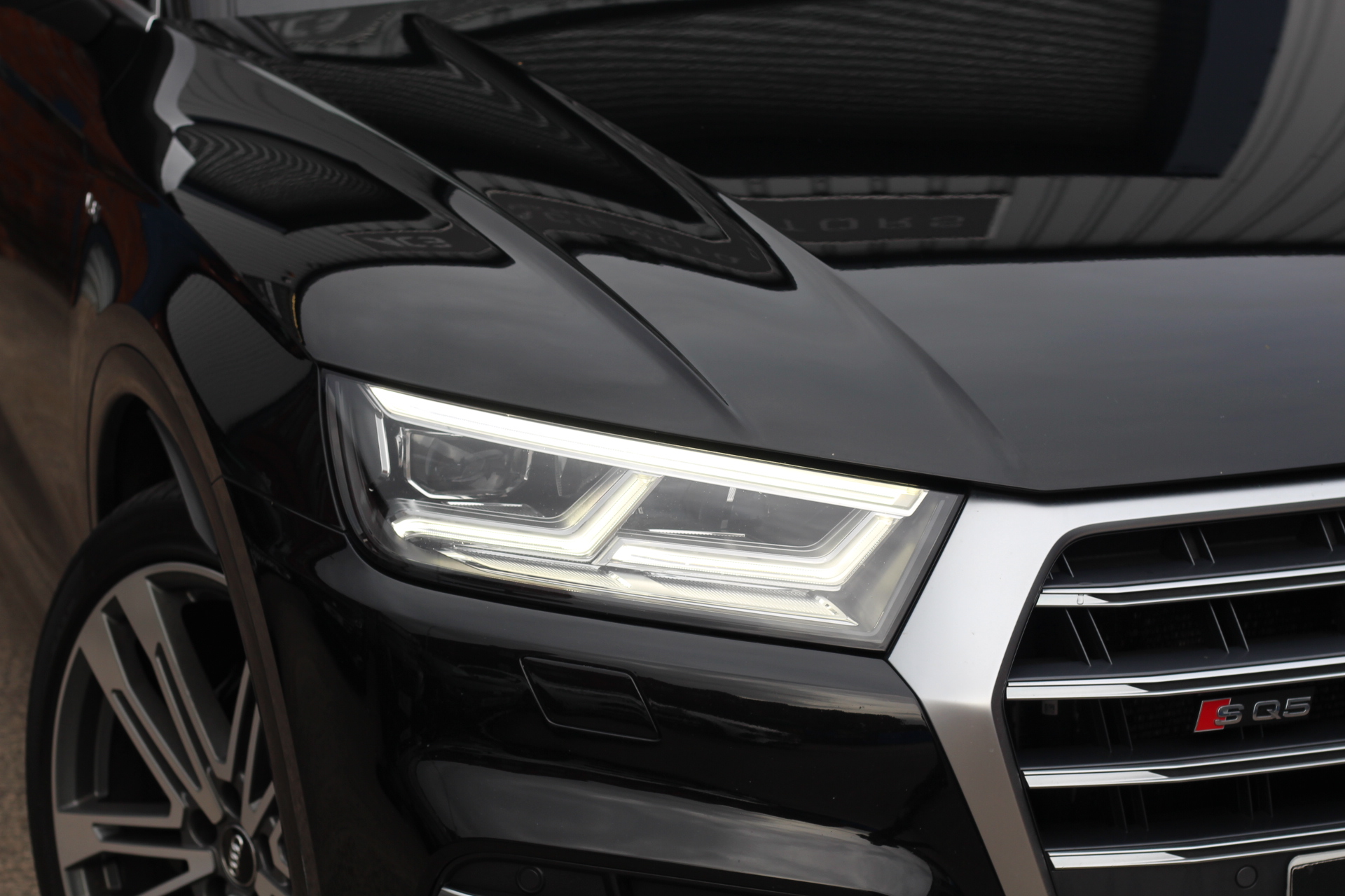 2017 (17) Audi SQ5 3.0 TFSI V6 Tiptronic quattro Euro 6 (s/s) 5dr