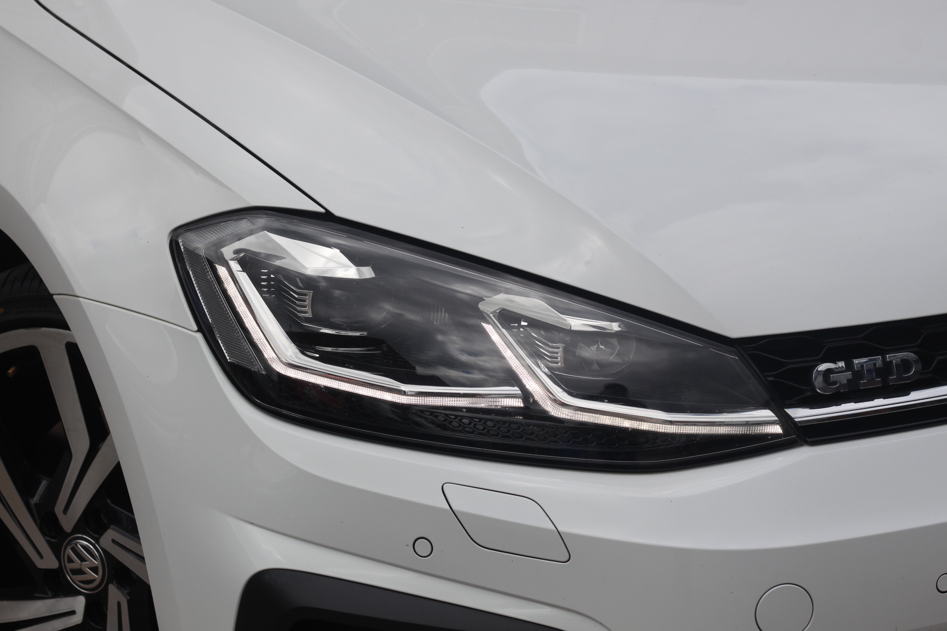 2019 (19) Volkswagen Golf 2.0 TDI GTD DSG Euro 6 (s/s) 5dr