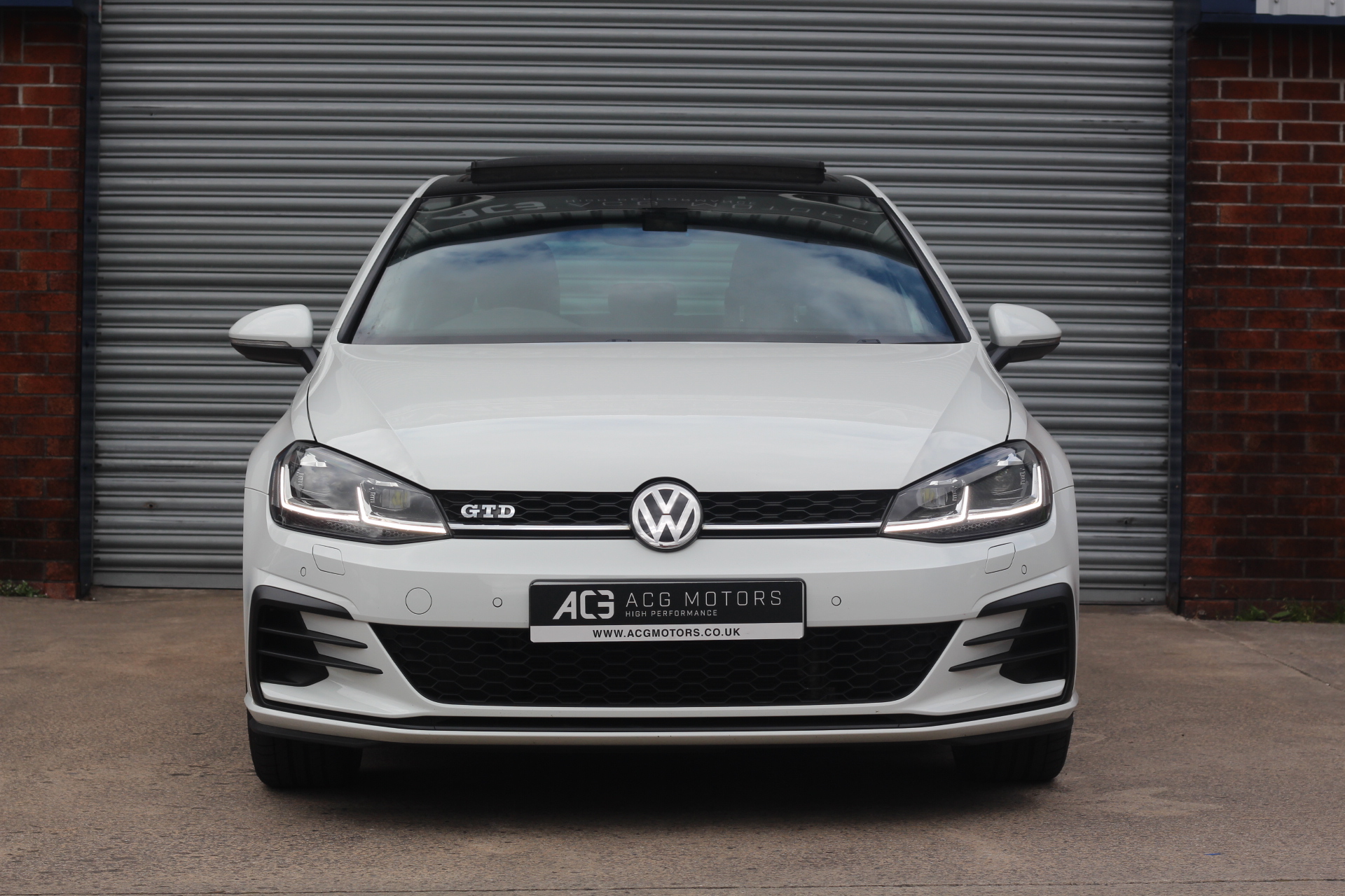 2019 (19) Volkswagen Golf 2.0 TDI GTD DSG Euro 6 (s/s) 5dr