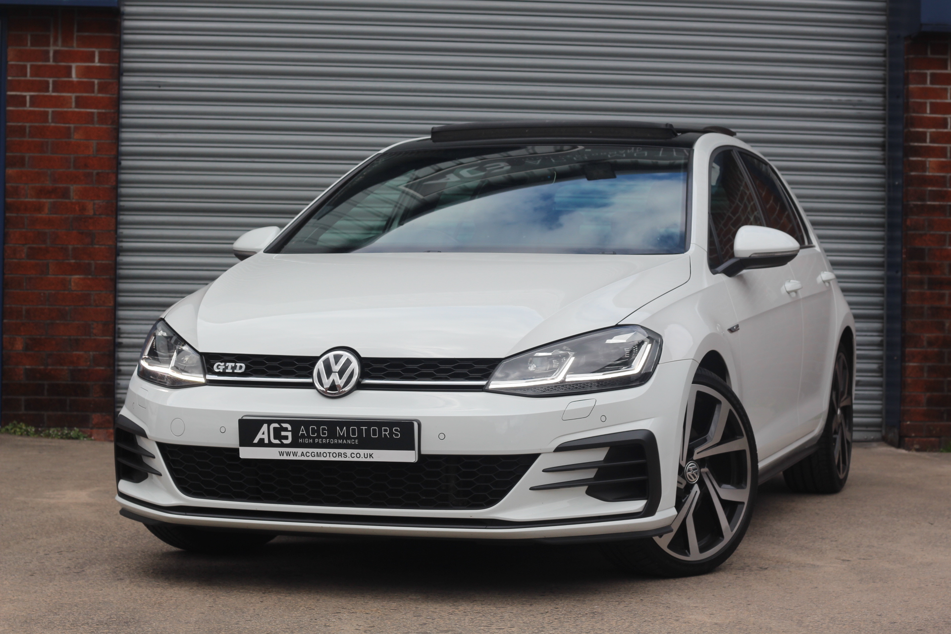 2019 (19) Volkswagen Golf 2.0 TDI GTD DSG Euro 6 (s/s) 5dr