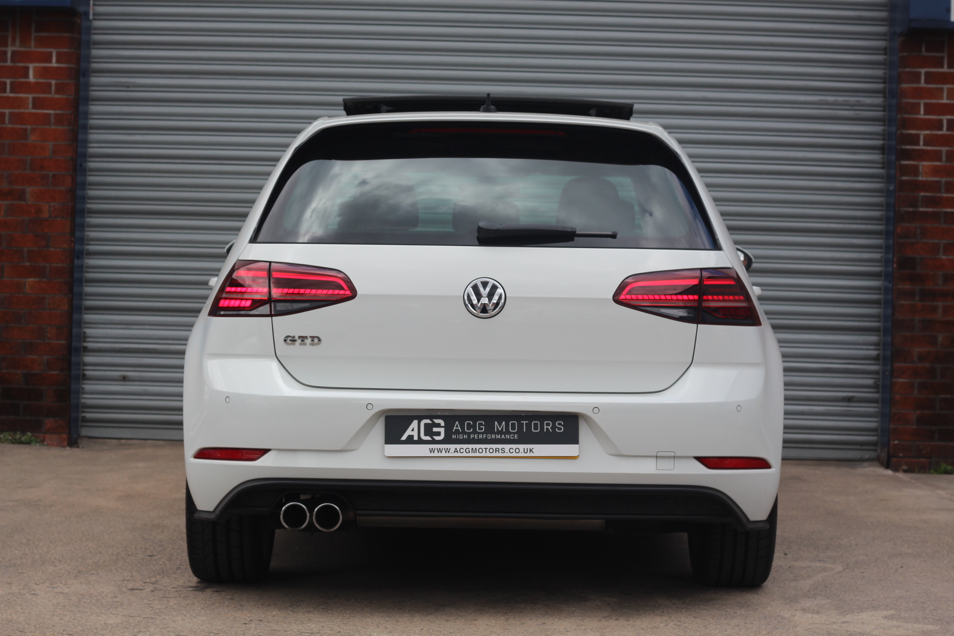 2019 (19) Volkswagen Golf 2.0 TDI GTD DSG Euro 6 (s/s) 5dr