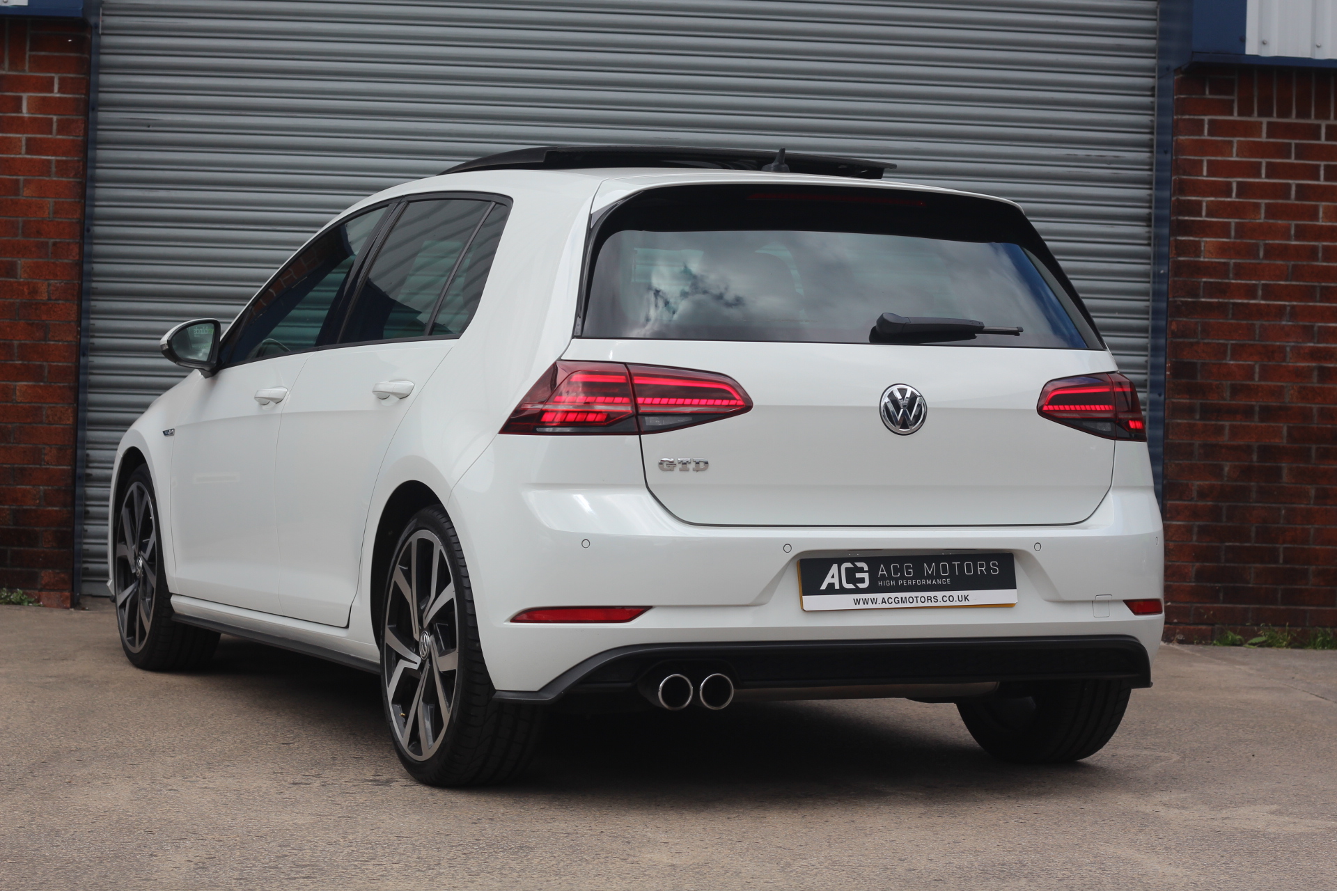 2019 (19) Volkswagen Golf 2.0 TDI GTD DSG Euro 6 (s/s) 5dr