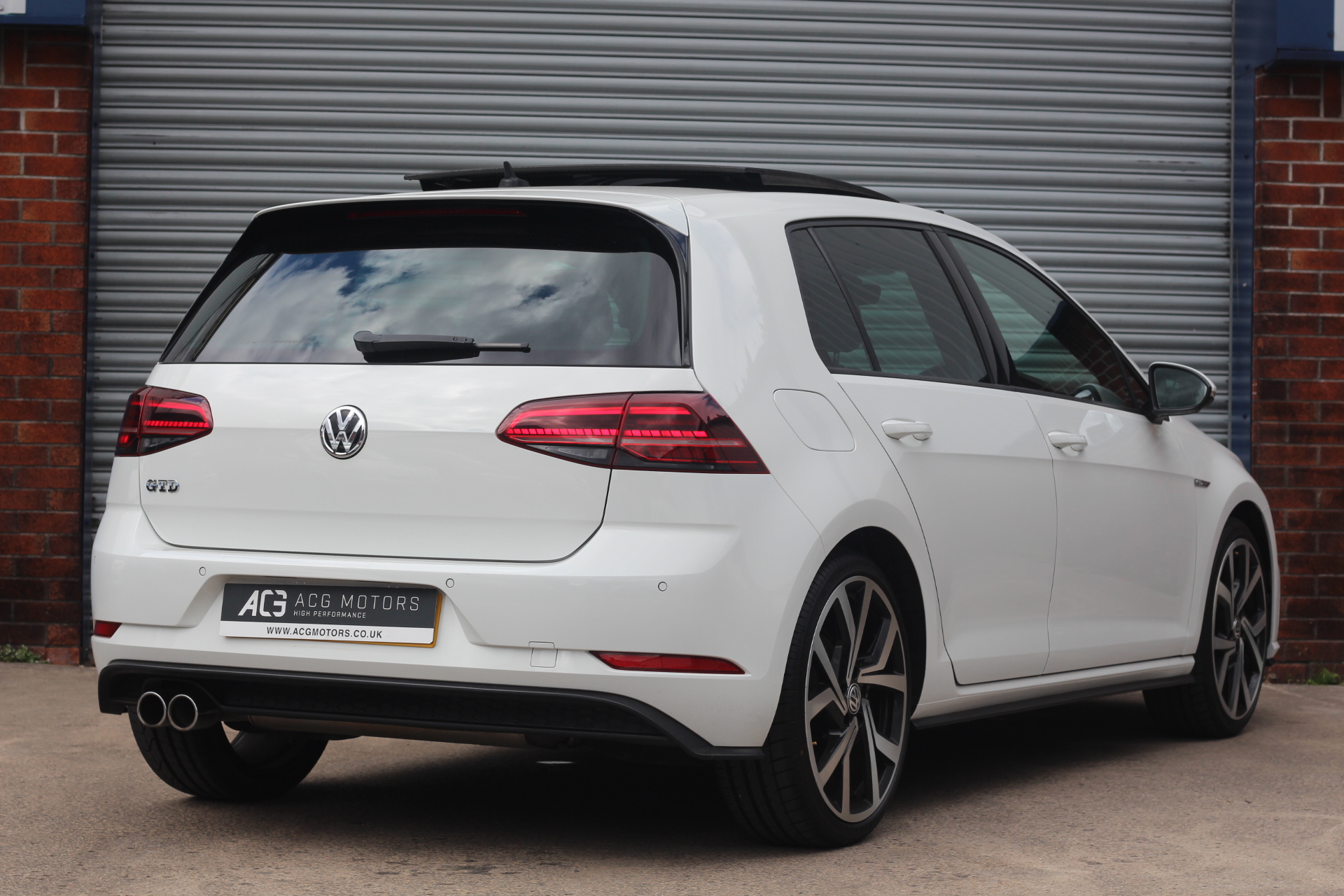 2019 (19) Volkswagen Golf 2.0 TDI GTD DSG Euro 6 (s/s) 5dr