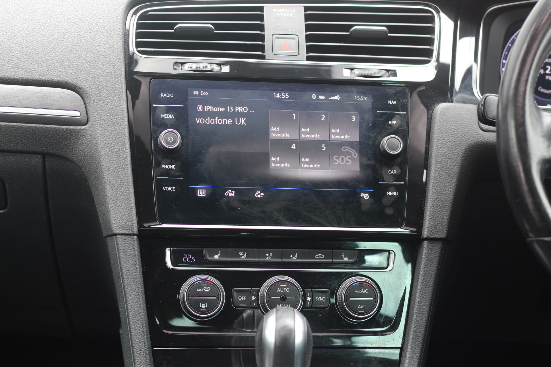 2019 (19) Volkswagen Golf 2.0 TDI GTD DSG Euro 6 (s/s) 5dr