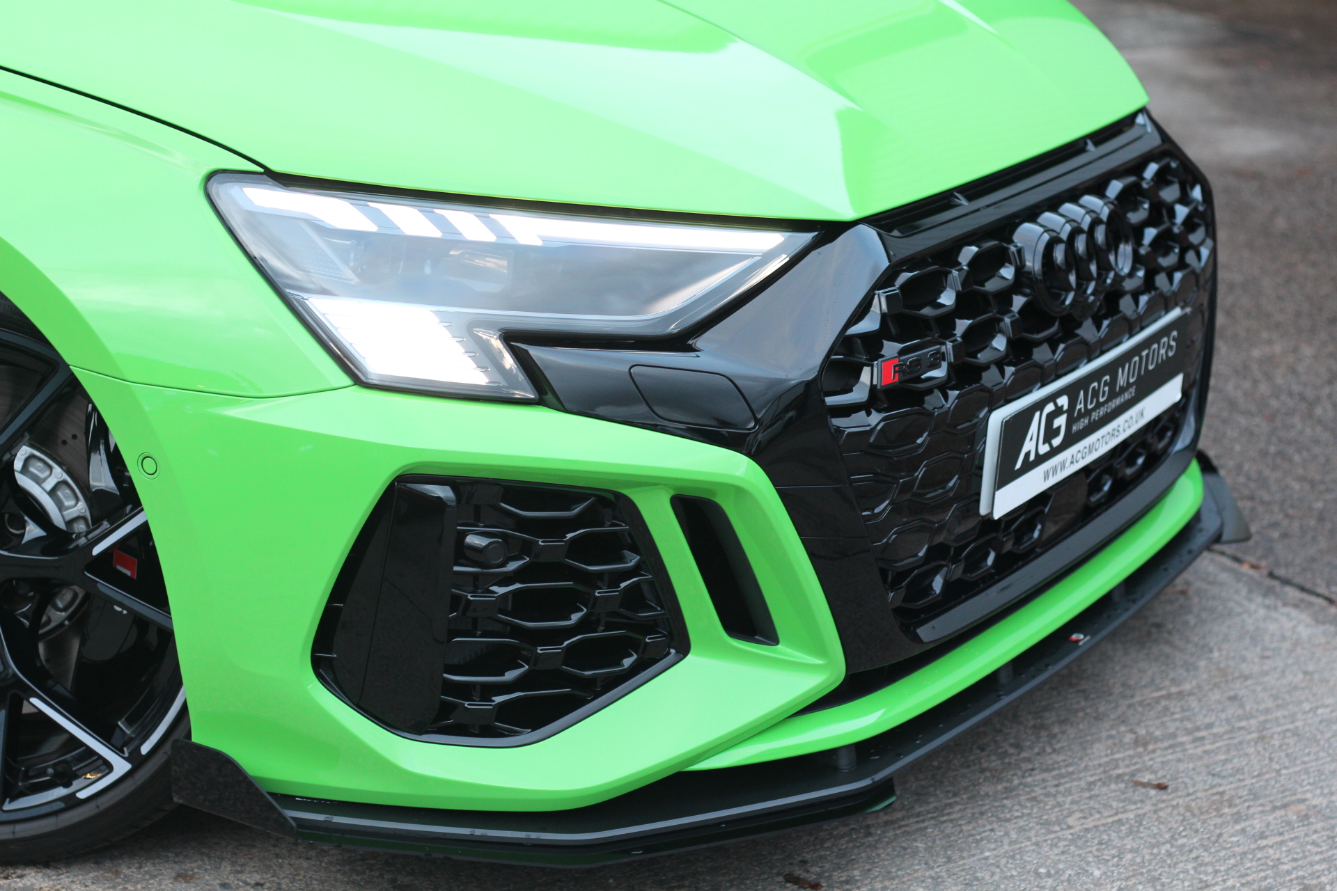 2022 (72) Audi RS3 2.5 TFSI Vorsprung S Tronic quattro Euro 6 (s/s) 4dr