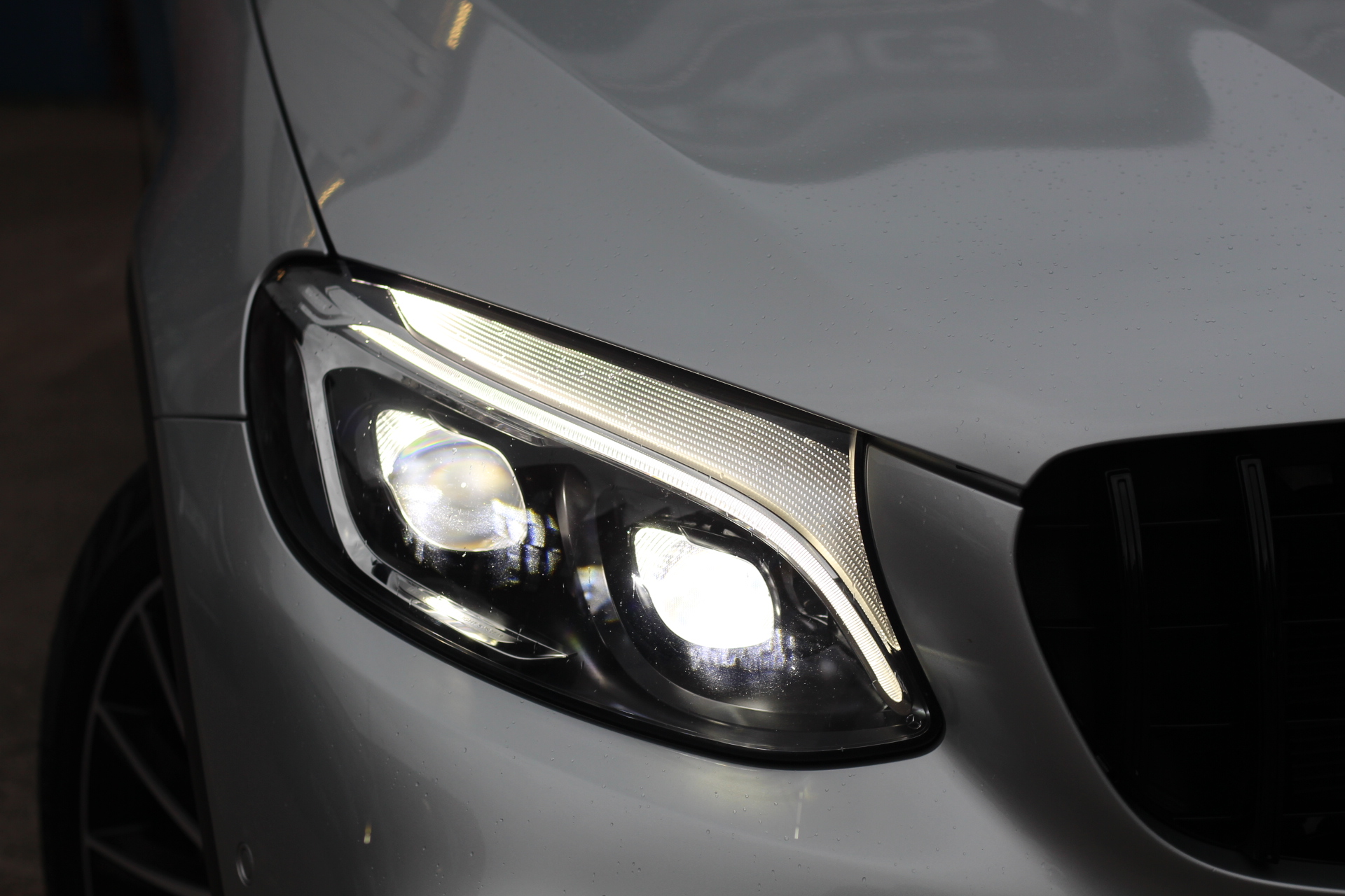 2018 (68) Mercedes-Benz GLC Class 2.1 GLC250d AMG Line (Premium Plus) G-Tronic+ 4MATIC Euro 6 (s/s) 5dr