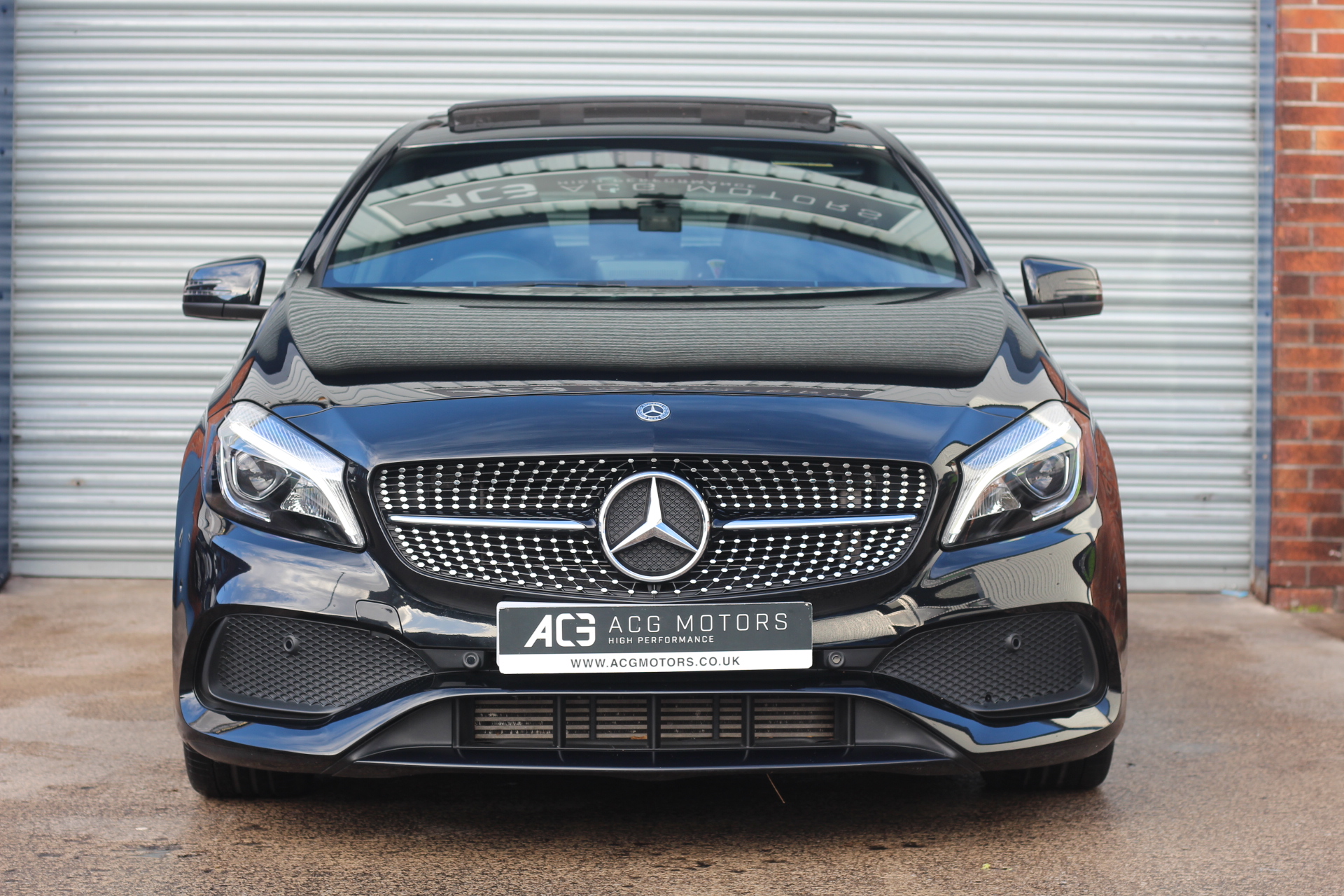 2017 (17) Mercedes-Benz A Class 1.5 A180d AMG Line (Premium Plus) 7G-DCT Euro 6 (s/s) 5dr