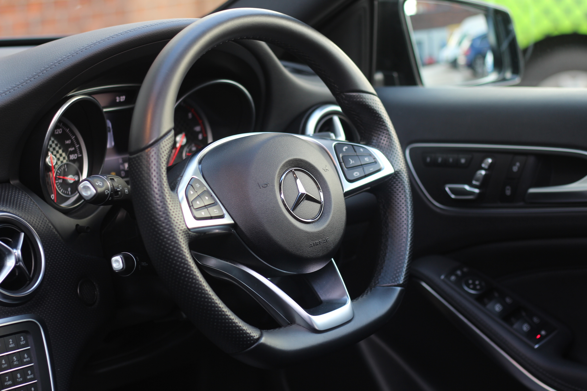 2017 (17) Mercedes-Benz A Class 1.5 A180d AMG Line (Premium Plus) 7G-DCT Euro 6 (s/s) 5dr