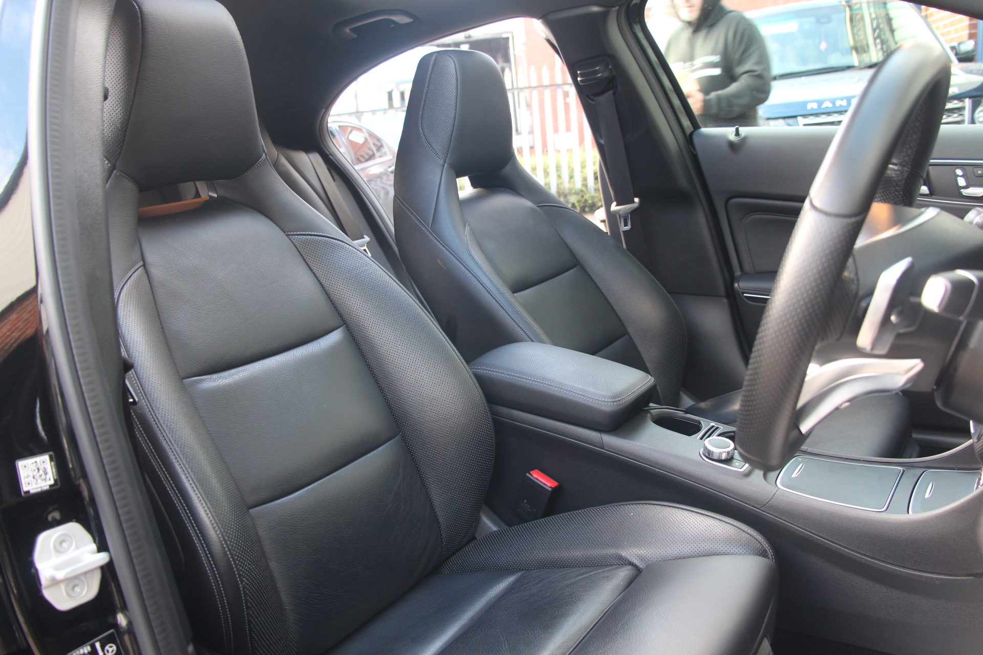 2017 (17) Mercedes-Benz A Class 1.5 A180d AMG Line (Premium Plus) 7G-DCT Euro 6 (s/s) 5dr