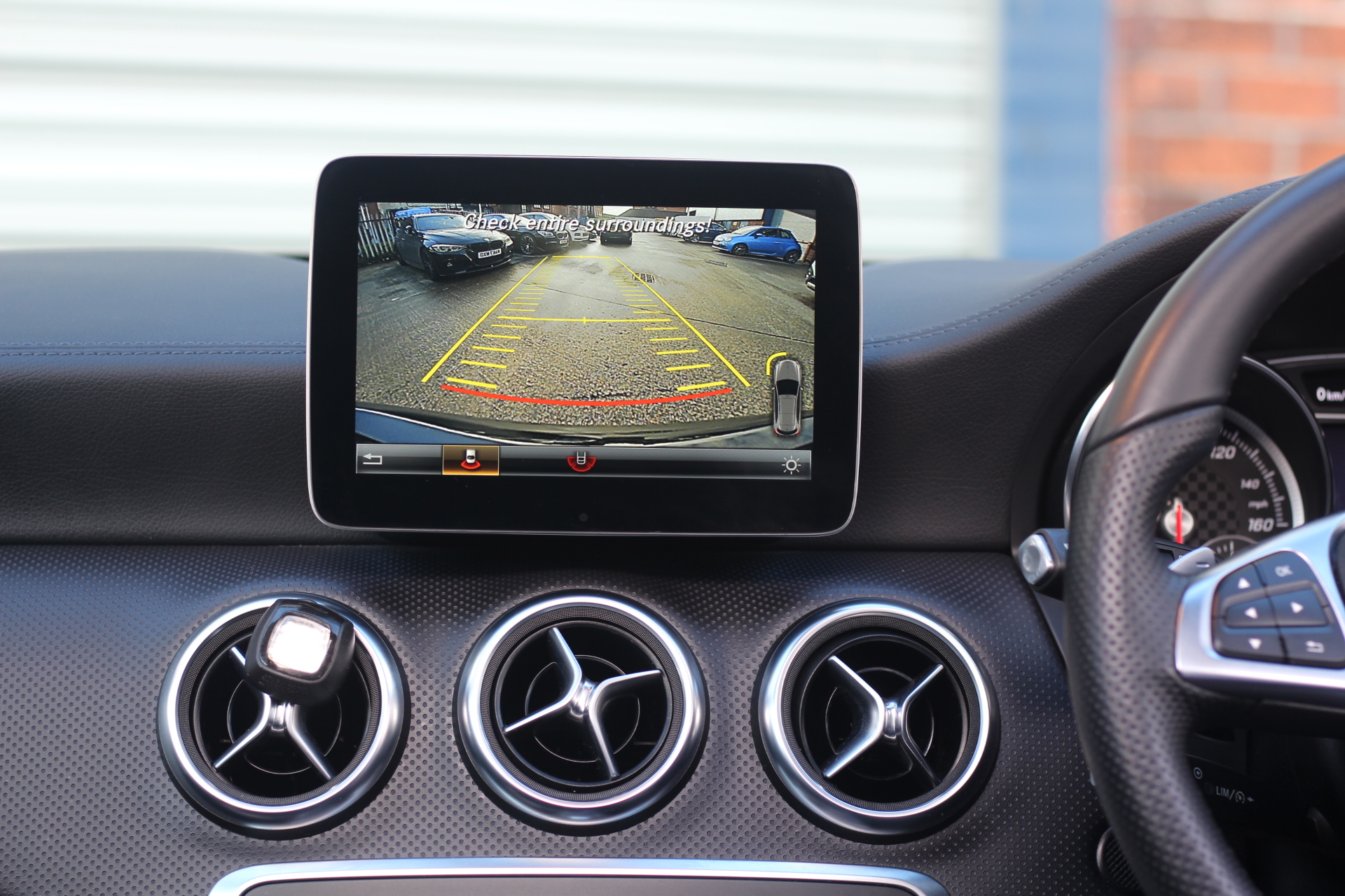 2017 (17) Mercedes-Benz A Class 1.5 A180d AMG Line (Premium Plus) 7G-DCT Euro 6 (s/s) 5dr