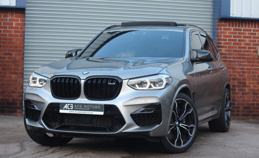 2019 (69) BMW X3 M 3.0i Competition Auto xDrive Euro 6 (s/s) 5dr