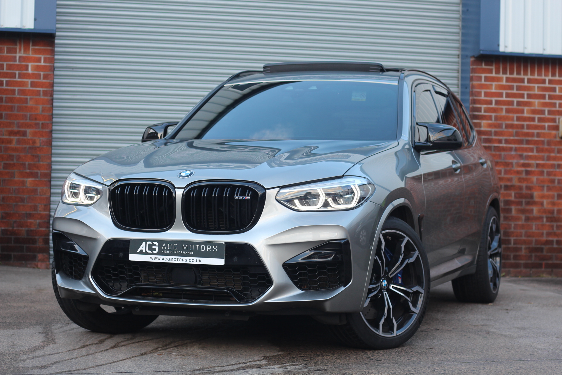 2019 (69) BMW X3 M 3.0i Competition Auto xDrive Euro 6 (s/s) 5dr