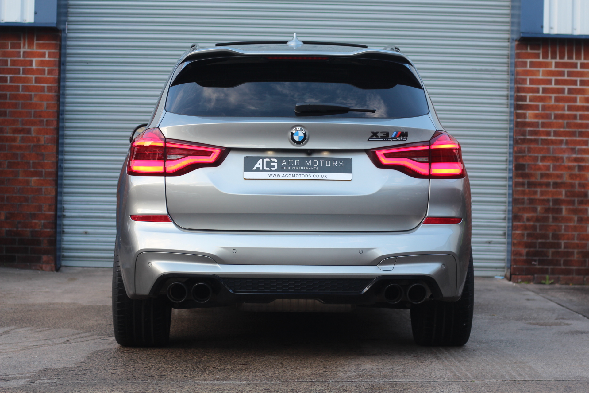 2019 (69) BMW X3 M 3.0i Competition Auto xDrive Euro 6 (s/s) 5dr