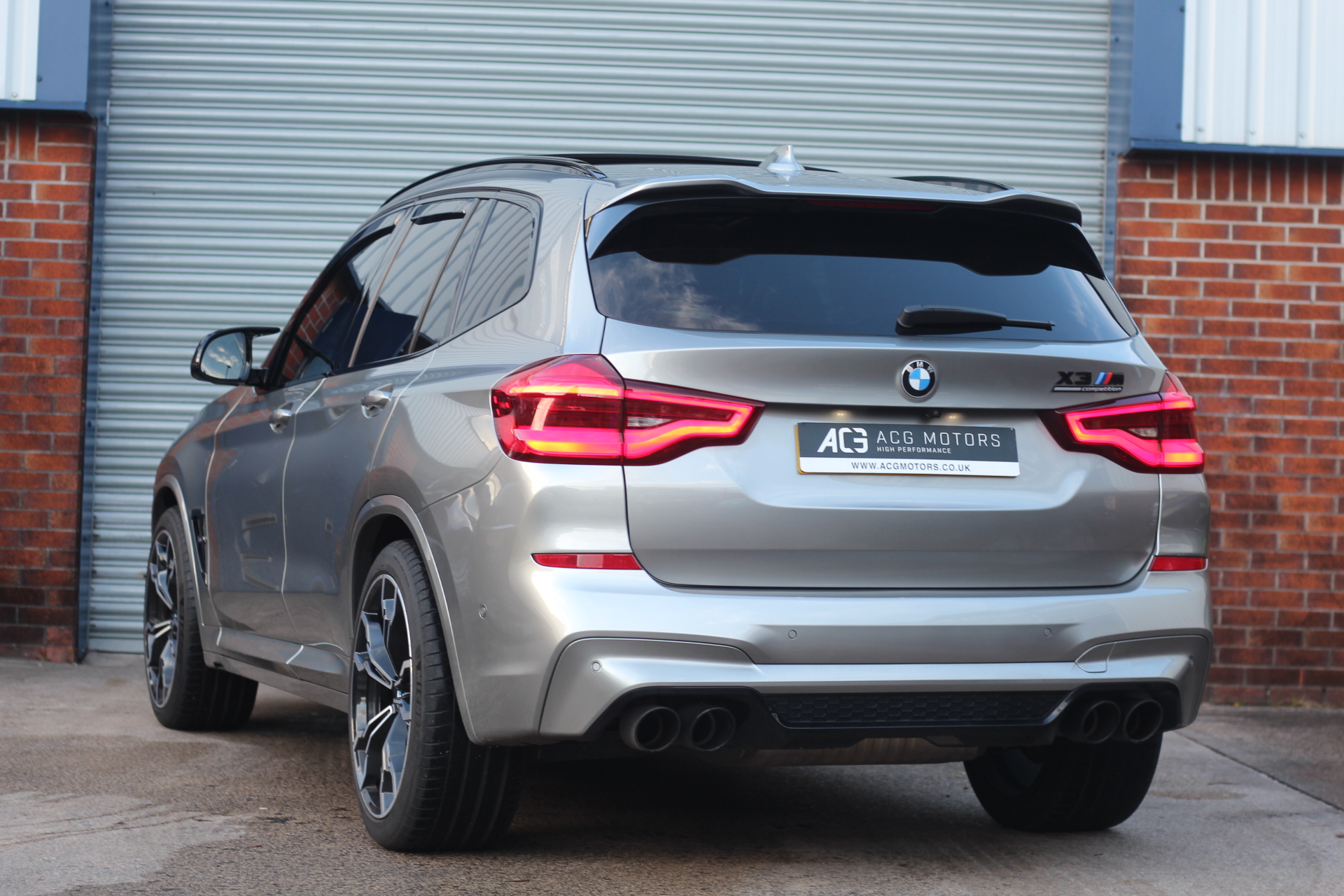 2019 (69) BMW X3 M 3.0i Competition Auto xDrive Euro 6 (s/s) 5dr