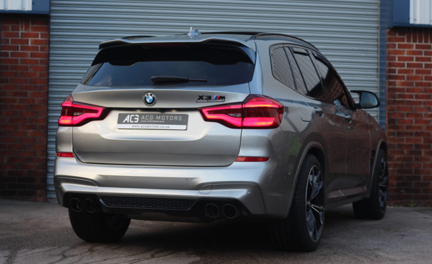 2019 (69) BMW X3 M 3.0i Competition Auto xDrive Euro 6 (s/s) 5dr