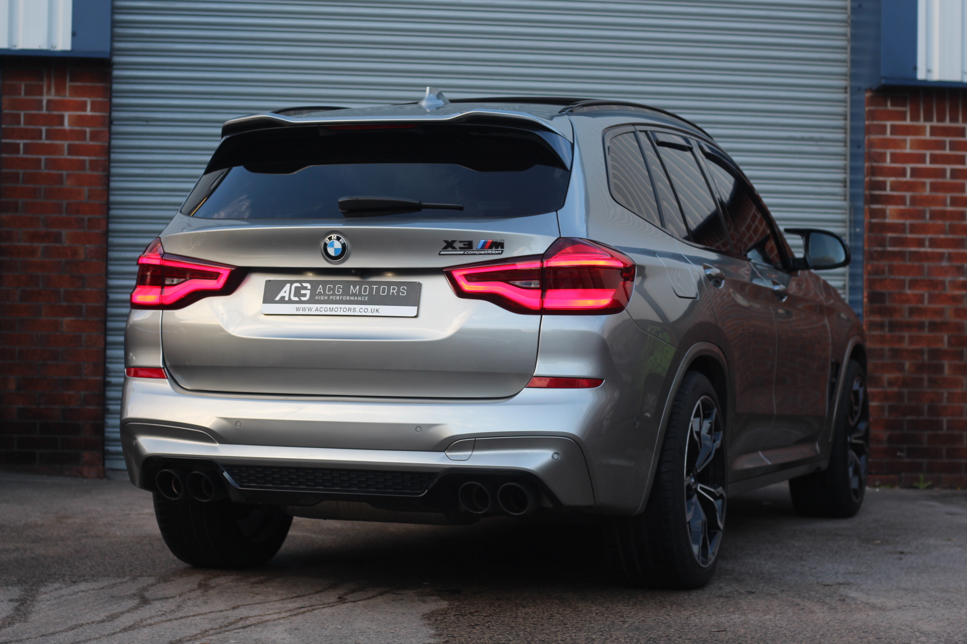 2019 (69) BMW X3 M 3.0i Competition Auto xDrive Euro 6 (s/s) 5dr