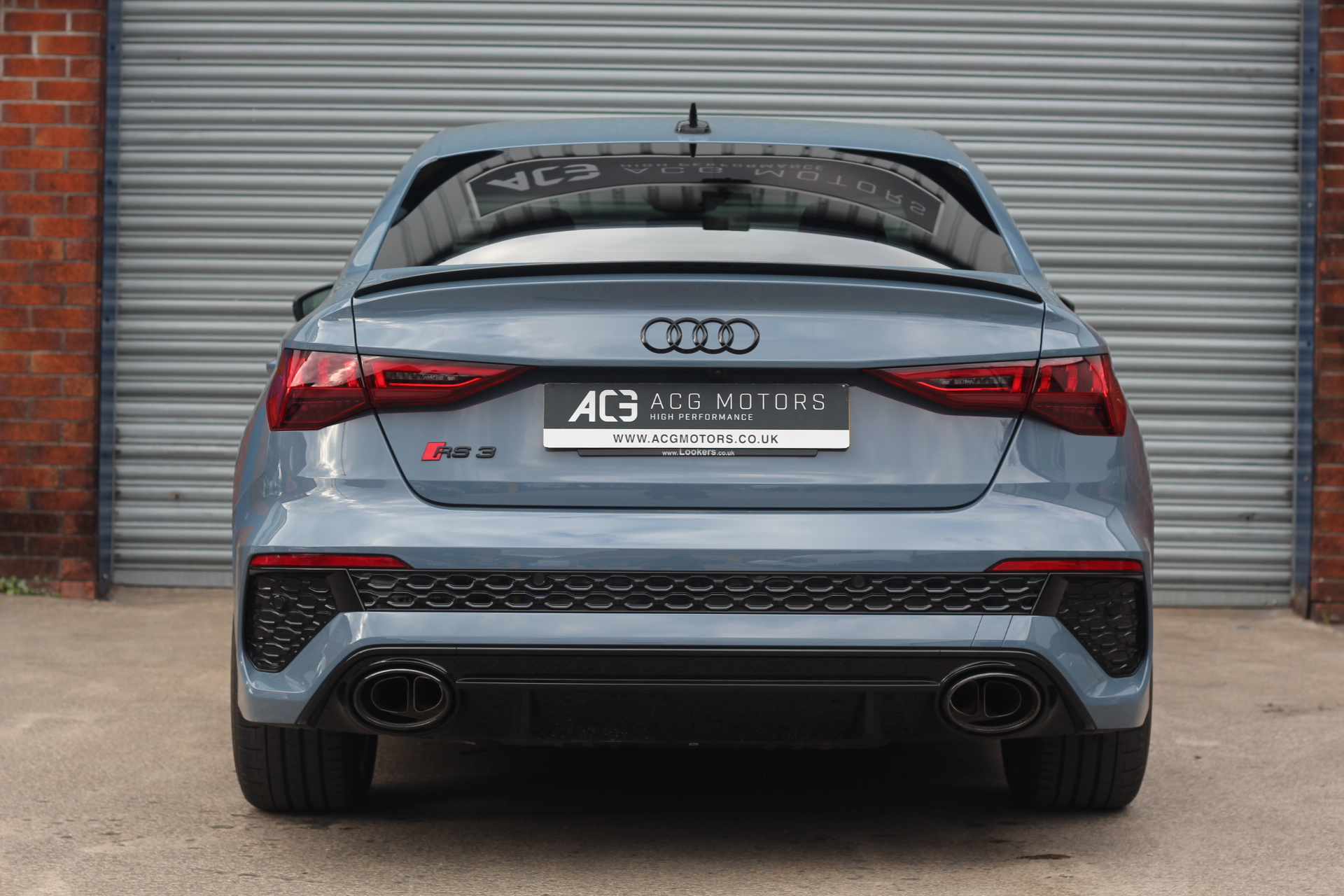 2023 (72) Audi RS3 2.5 TFSI Vorsprung S Tronic quattro Euro 6 (s/s) 4dr