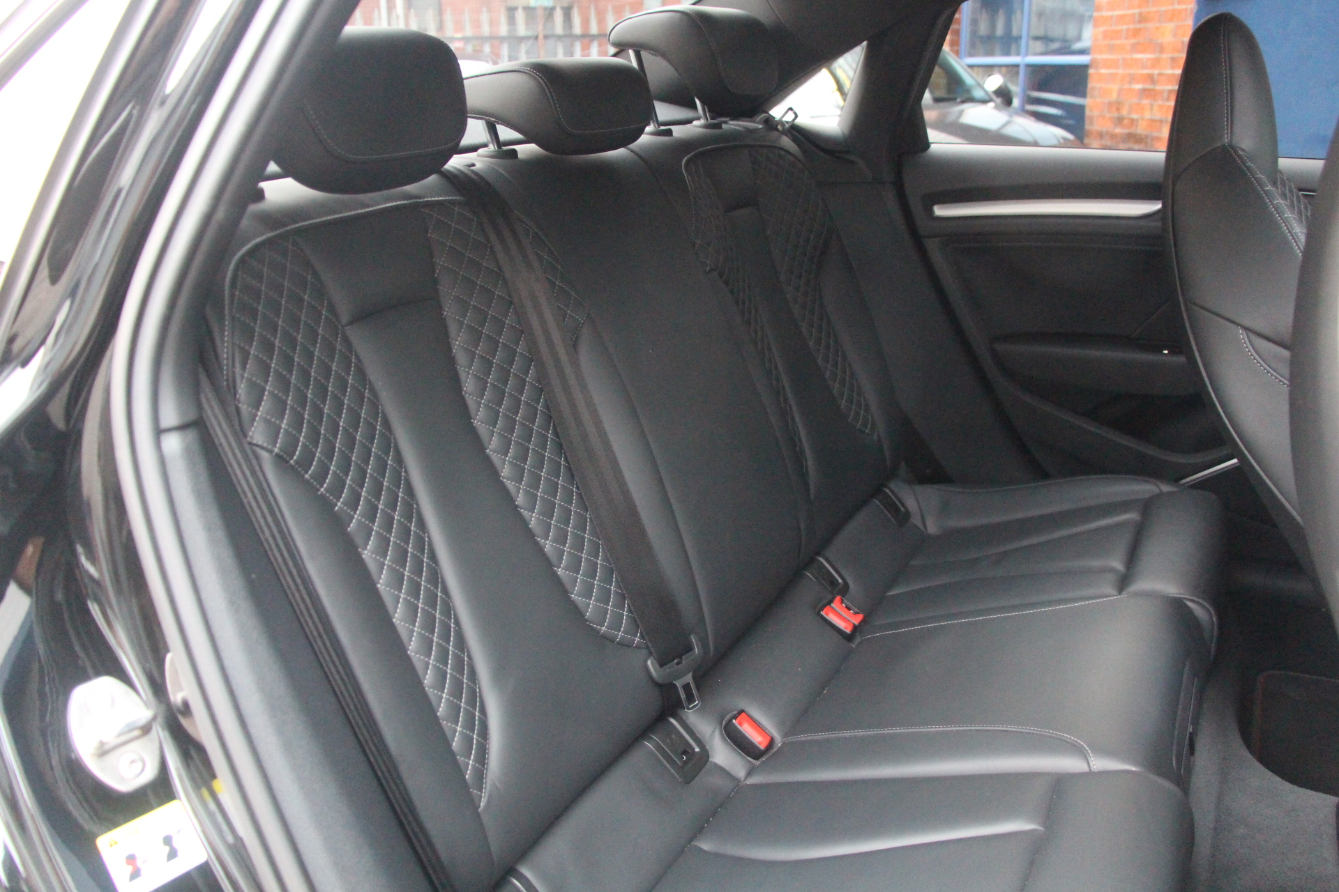 2018 (18) Audi S3 2.0 TFSI Black Edition S Tronic quattro Euro 6 (s/s) 4dr