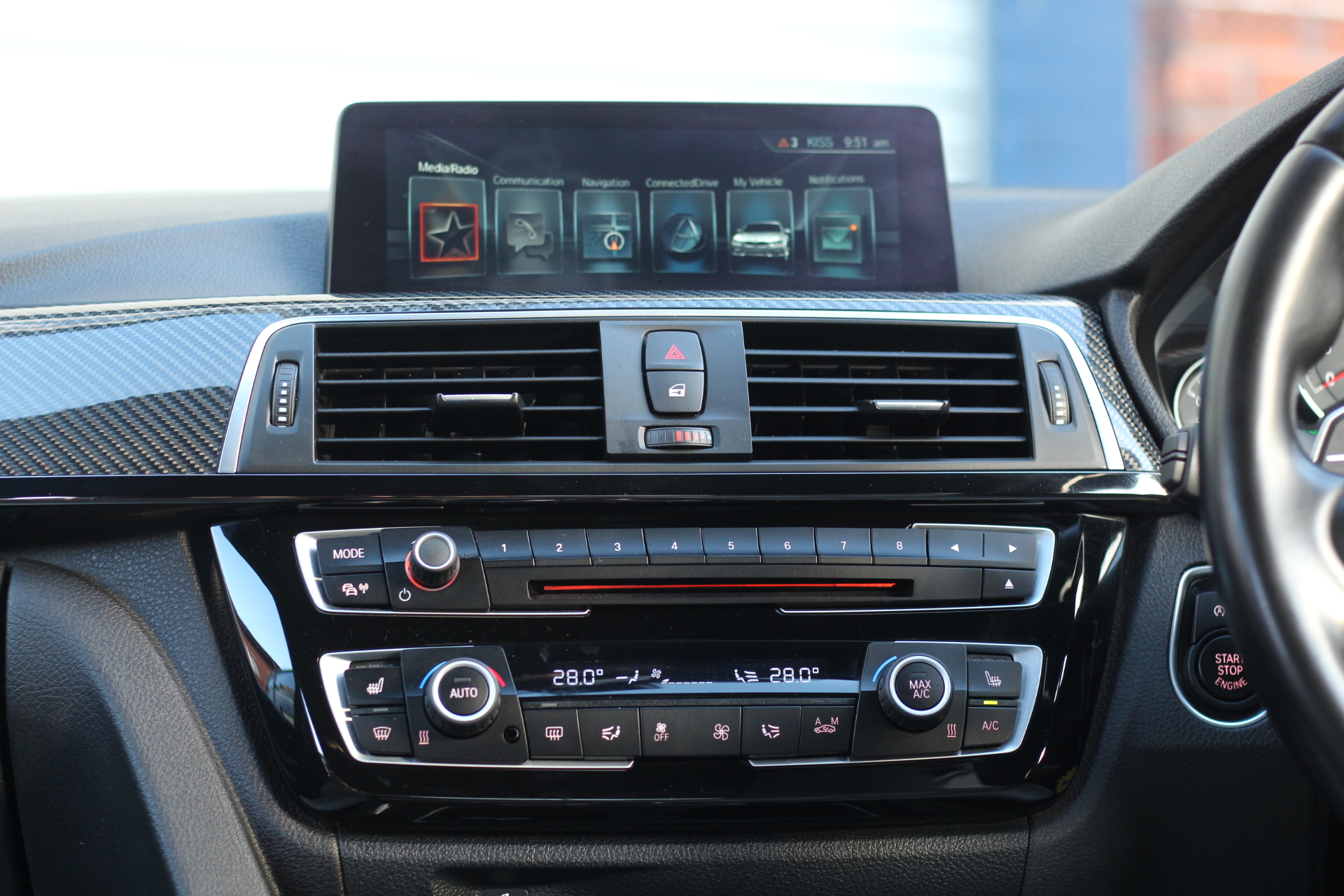 2017 (67) BMW M3 3.0 BiTurbo DCT Euro 6 (s/s) 4dr