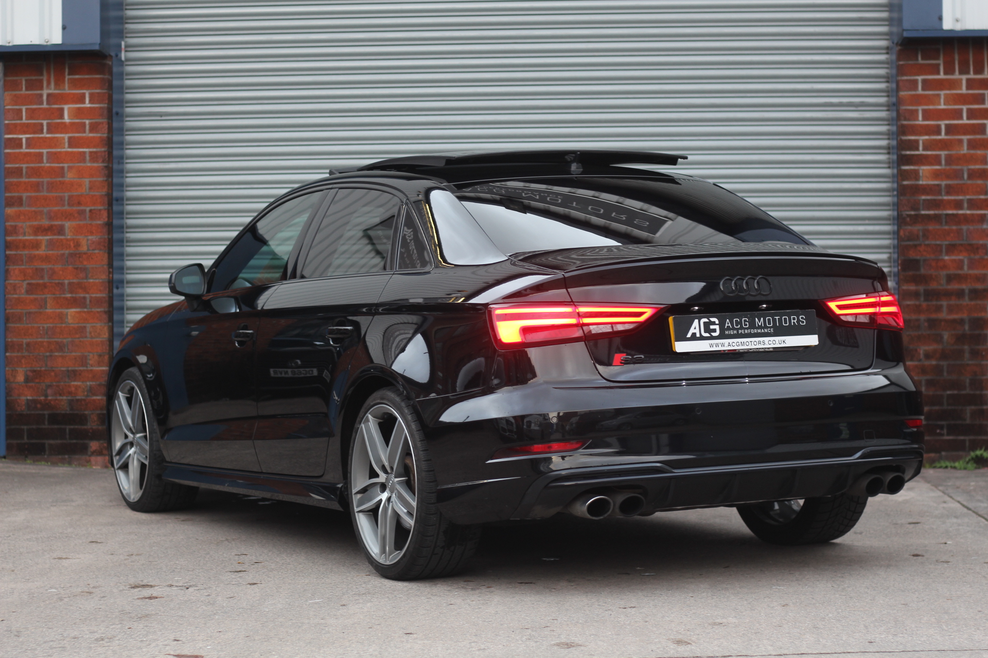 2018 (18) Audi S3 2.0 TFSI Black Edition S Tronic quattro Euro 6 (s/s) 4dr