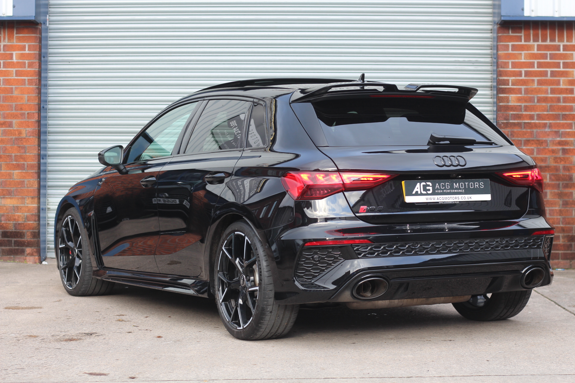 2022 (22) Audi RS3 2.5 TFSI Vorsprung Sportback S Tronic quattro Euro 6 (s/s) 5dr