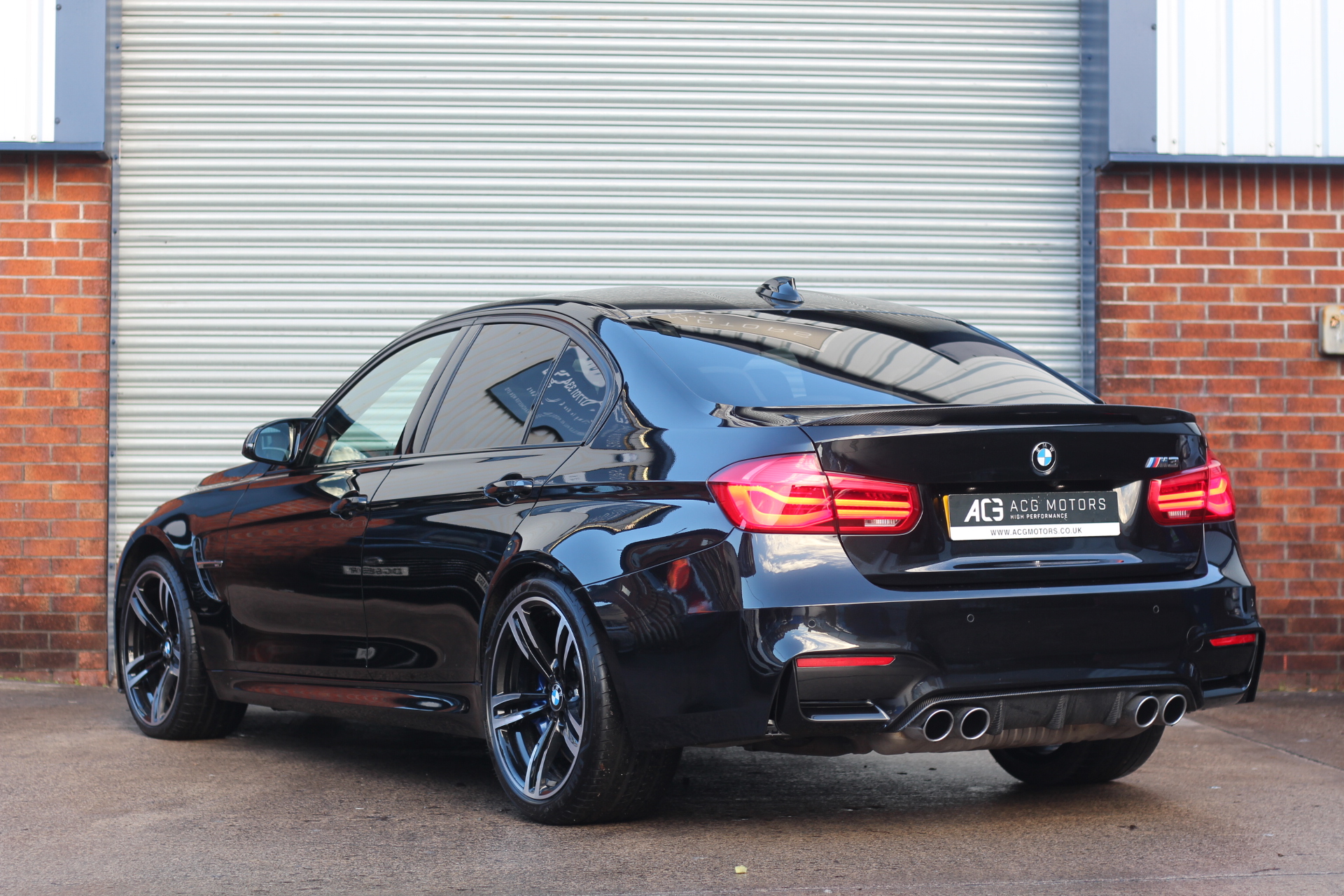 2017 (67) BMW M3 3.0 BiTurbo DCT Euro 6 (s/s) 4dr