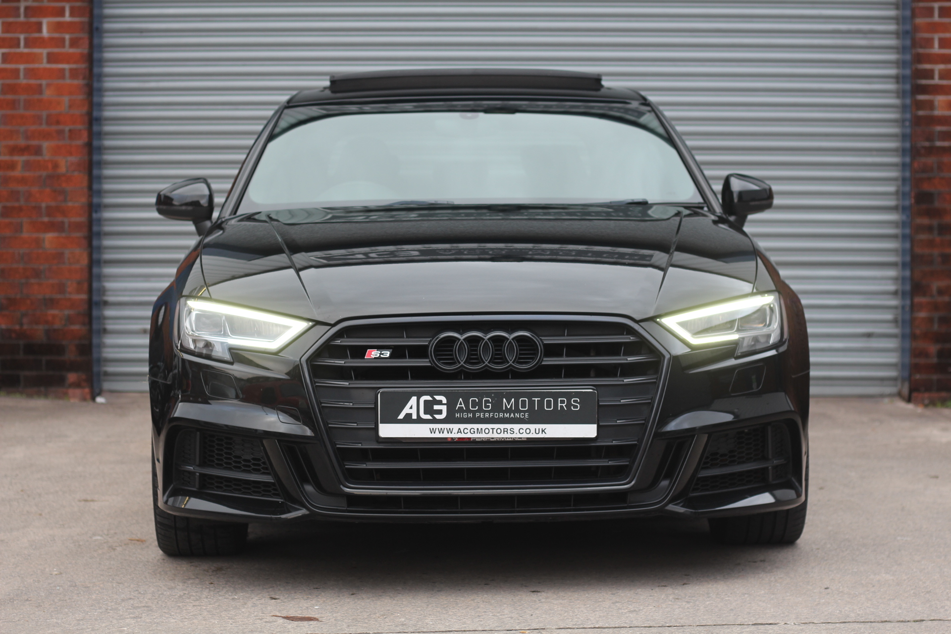 2018 (18) Audi S3 2.0 TFSI Black Edition S Tronic quattro Euro 6 (s/s) 4dr