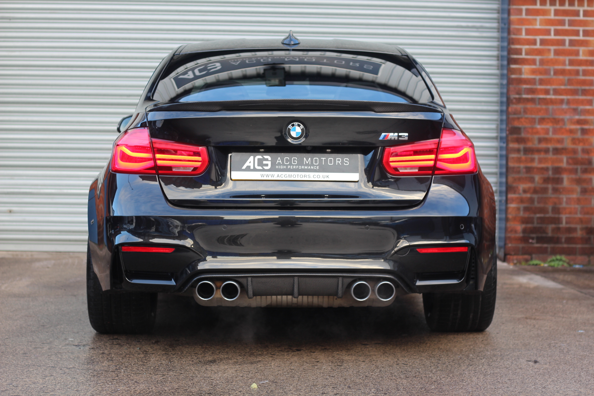 2017 (67) BMW M3 3.0 BiTurbo DCT Euro 6 (s/s) 4dr